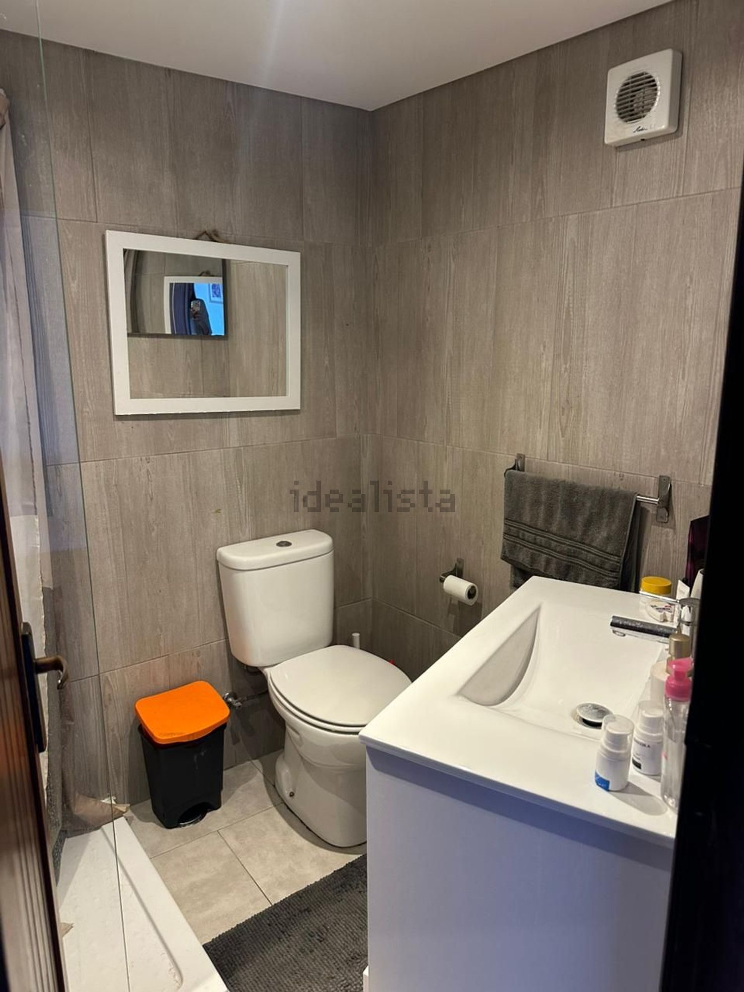 出租公寓 t1在Rua do Viveiro, 8 - 卫生间