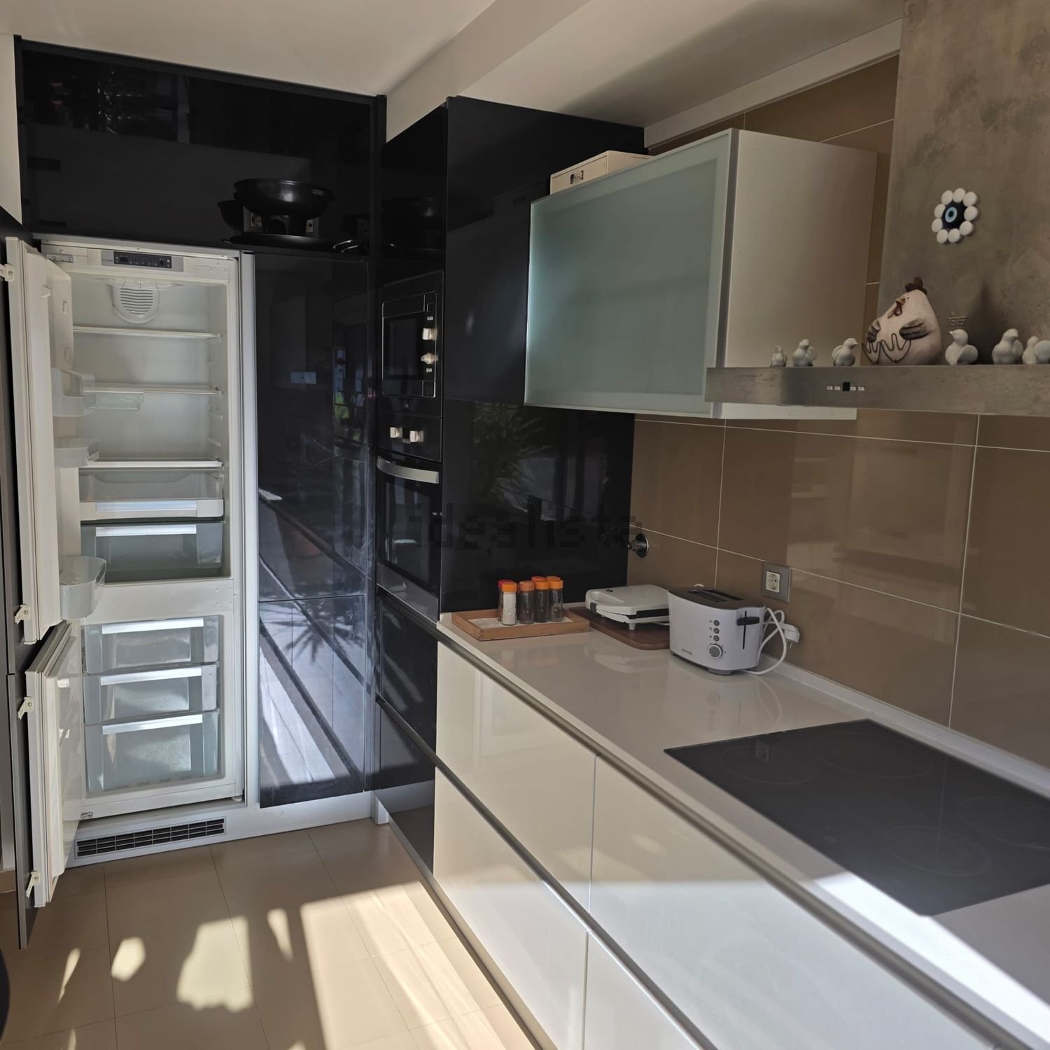 出租公寓 t2在Avenida Dom Afonso Henriques, 28 - 厨房