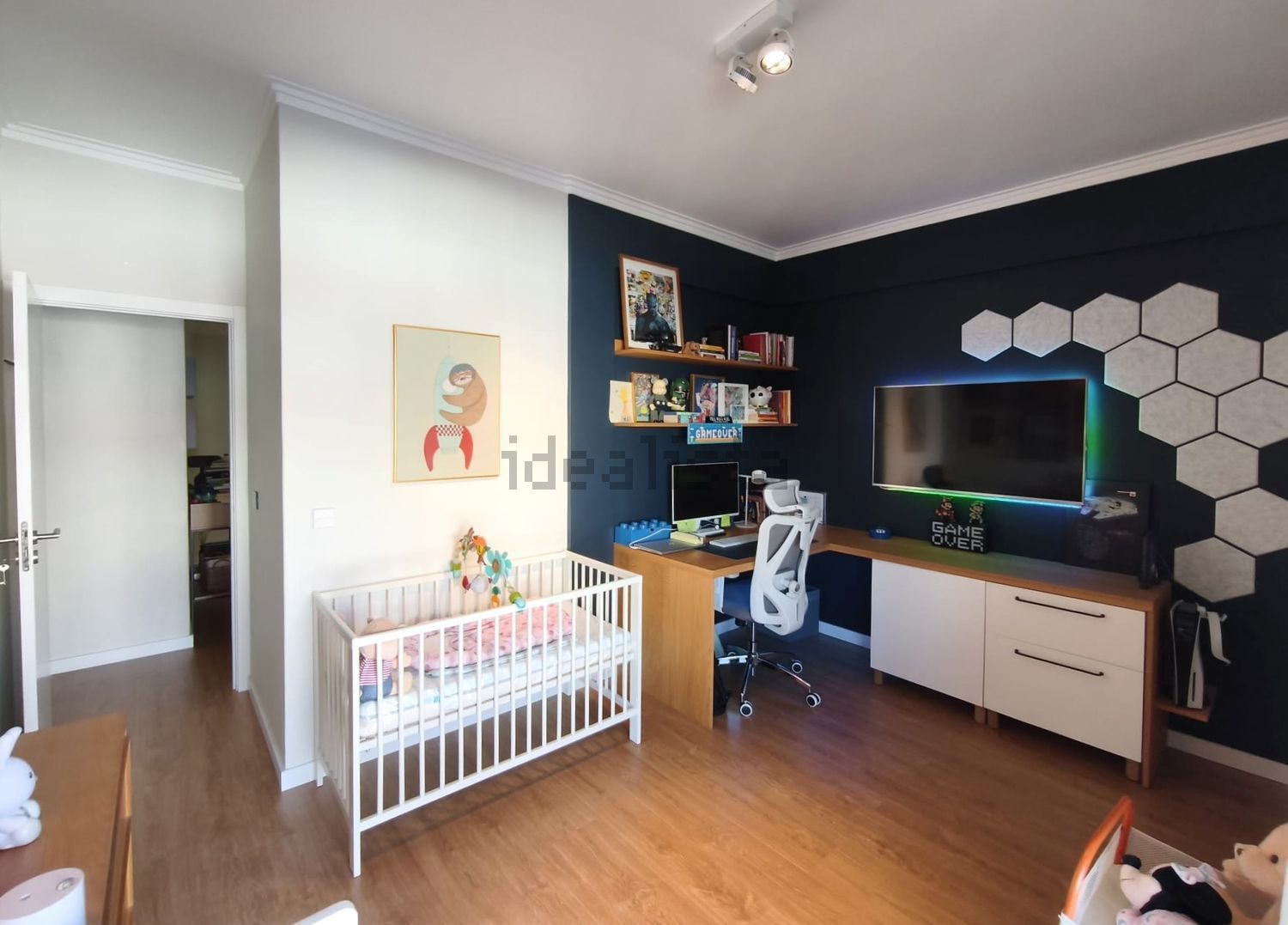 公寓 t2出售在Rua Almeida Garrett - 卧室