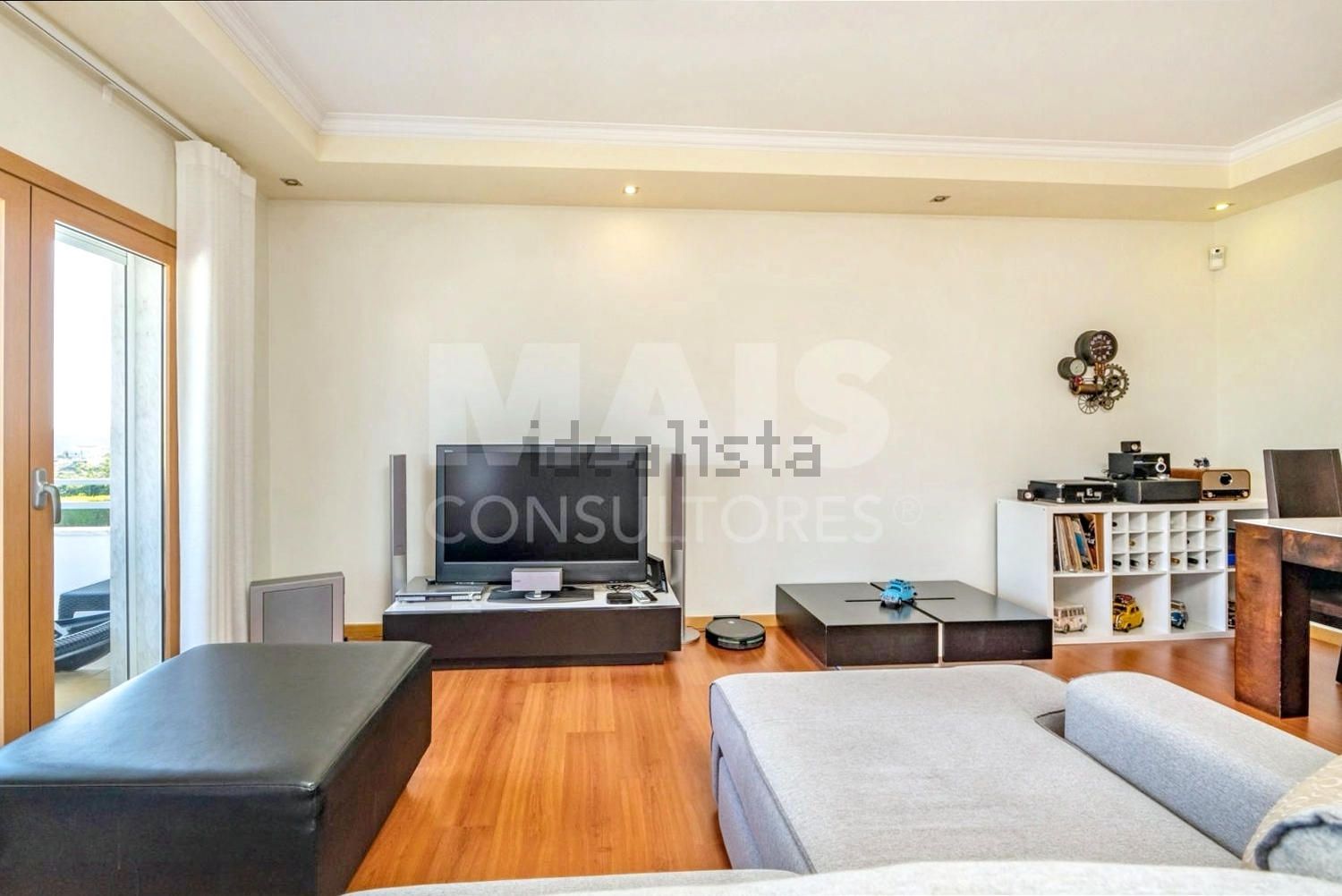 公寓 t4出售在Rua Alexandre Herculano - 客厅