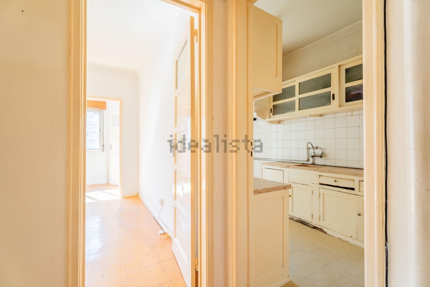 公寓 t3出售在Pendão - 厨房