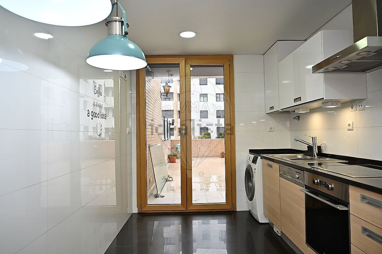 出租公寓 t3在Avenida Diogo Cão - 厨房