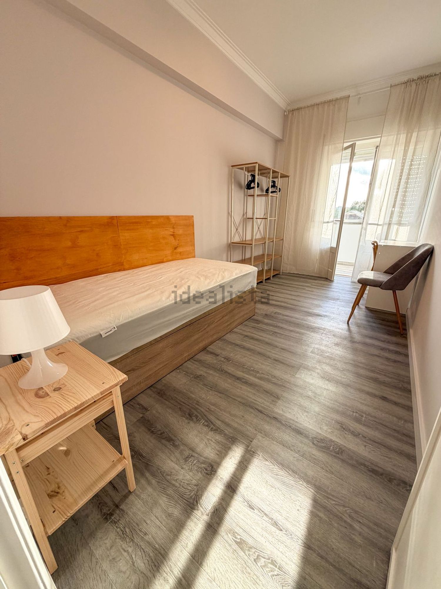 出租房间在Rua Norton de Matos, 10 - 卧室