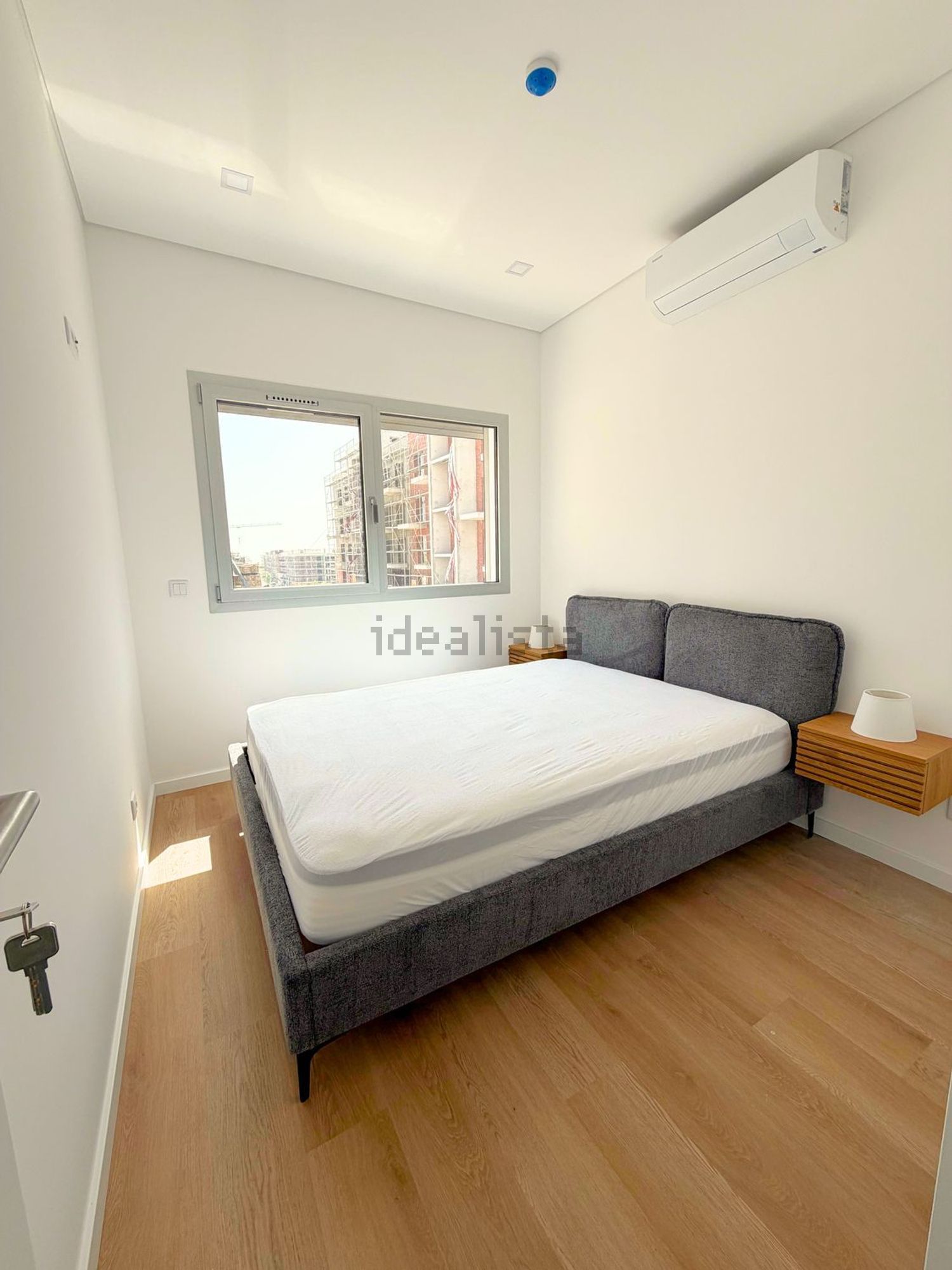 出租公寓 t1在Porto Salvo - 卧室