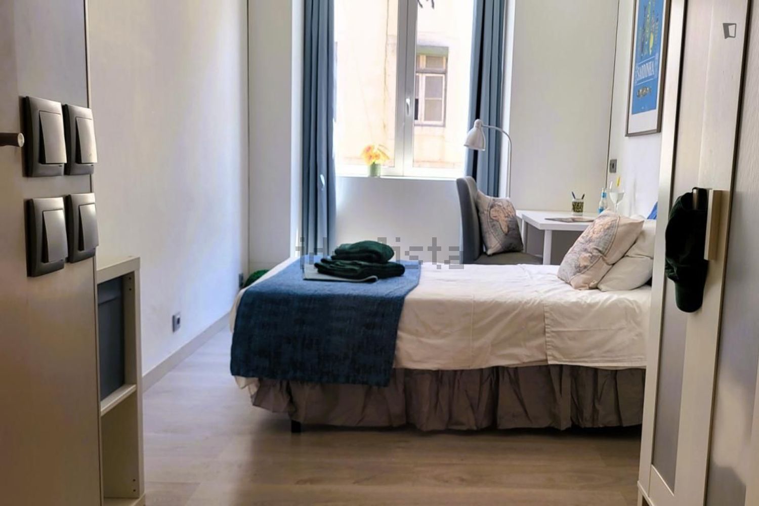 出租房间在Rua da Prata - 客厅