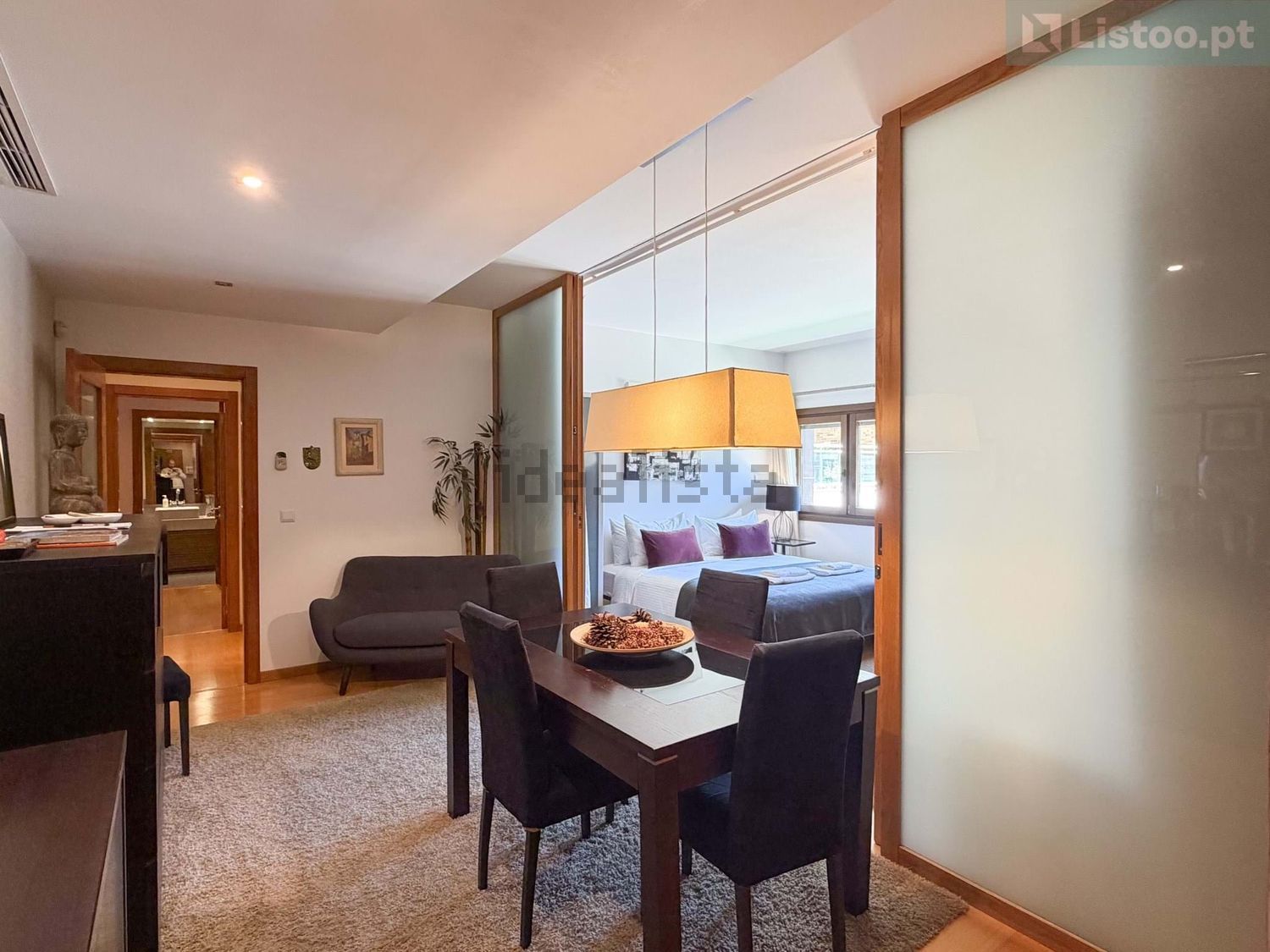 公寓 t2出售在Rua Manuel Teixeira Gomes - 客厅