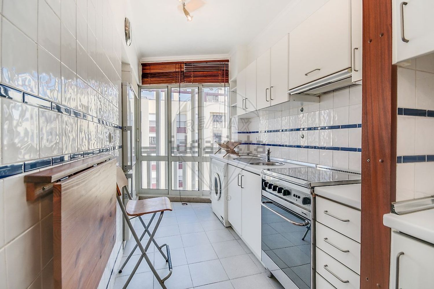 出租公寓 t1在Rua Prista Monteiro - 厨房