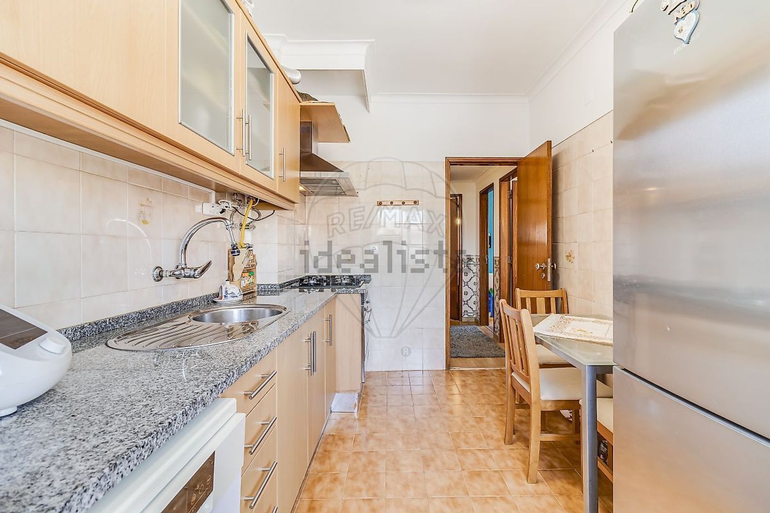 公寓 t2出售在Rua Barbosa du Bocage - 厨房