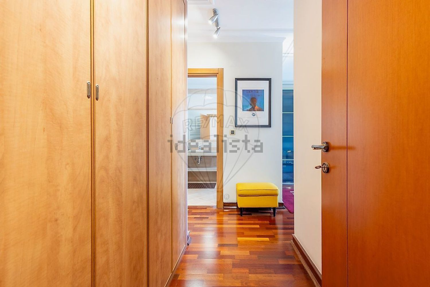 出租公寓 t4在Rua António Gonçalves Correia - 过道