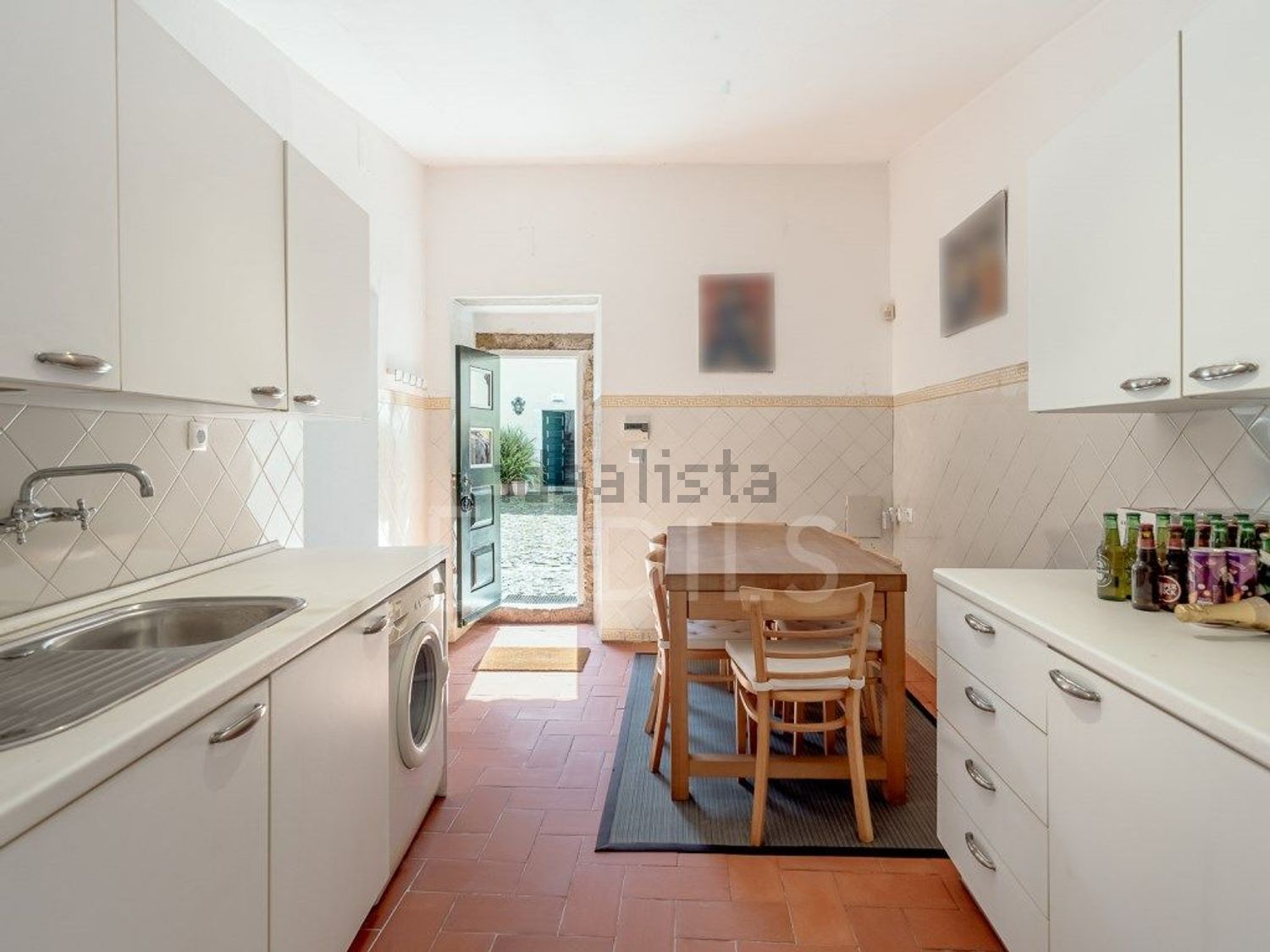 小楼房或独栋别墅出售在Rua Norte - 厨房