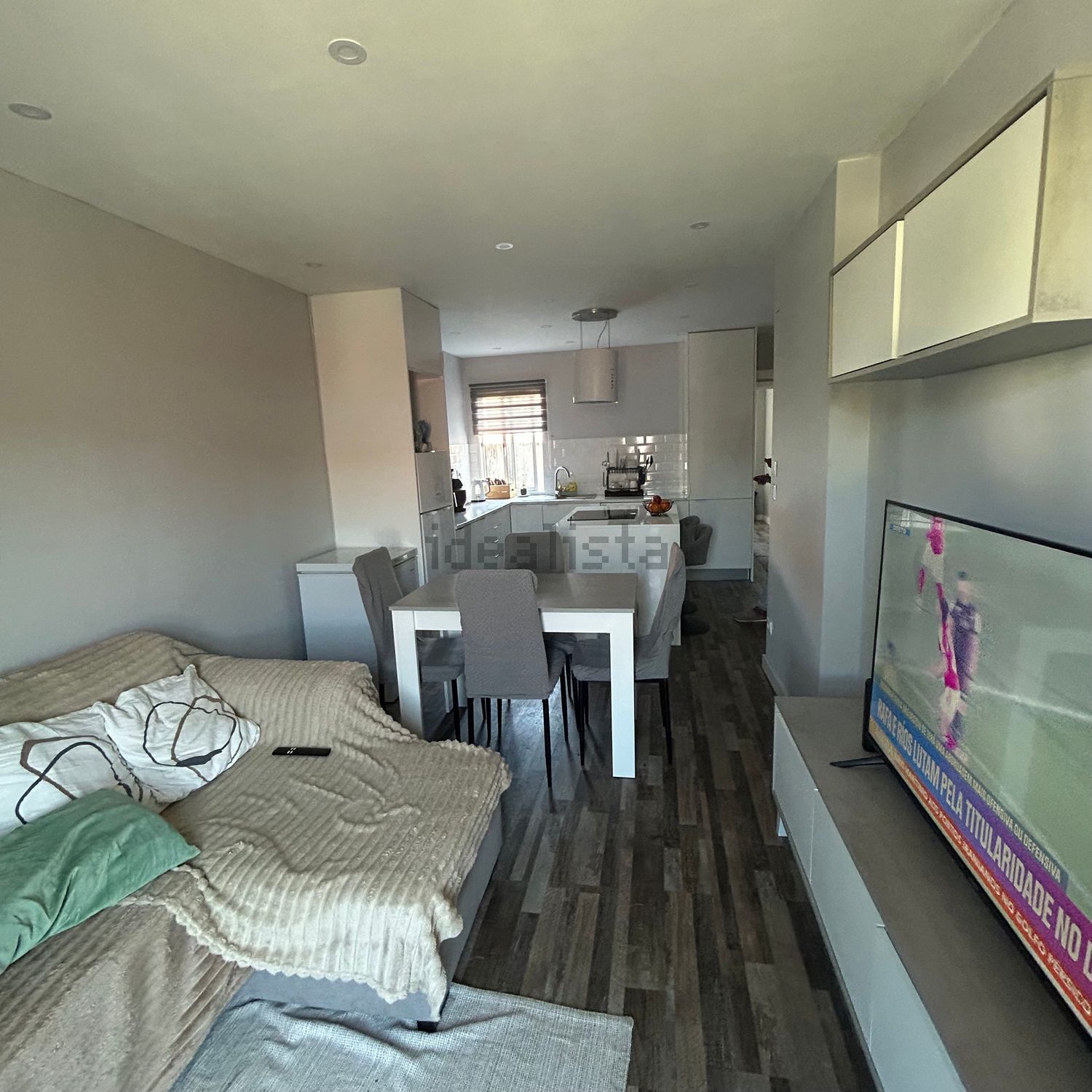 出租公寓 t1Baixa da banheira, 2835 -109 - 客厅