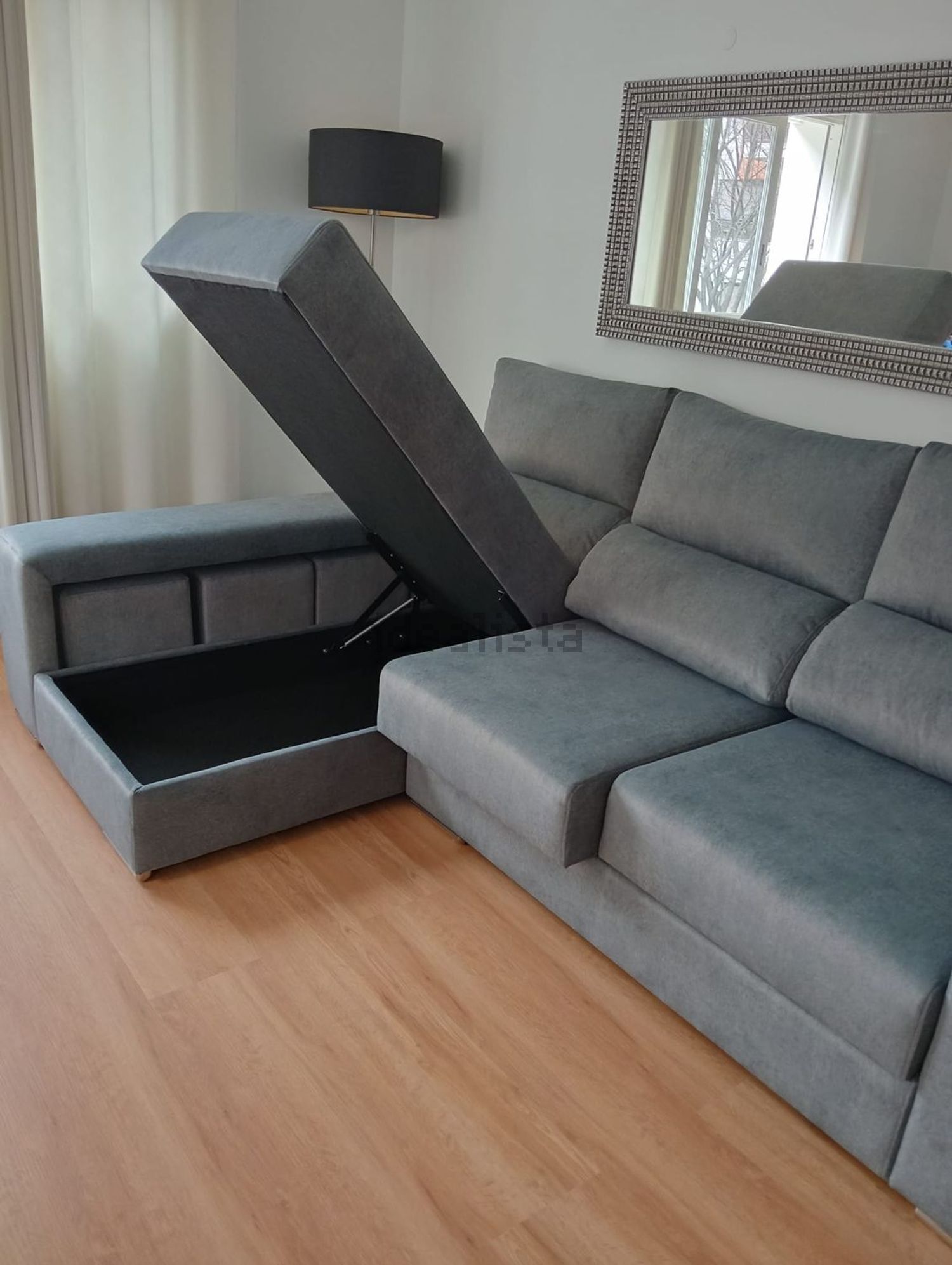 出租公寓 t1在Rua das Galés, 2 - 客厅