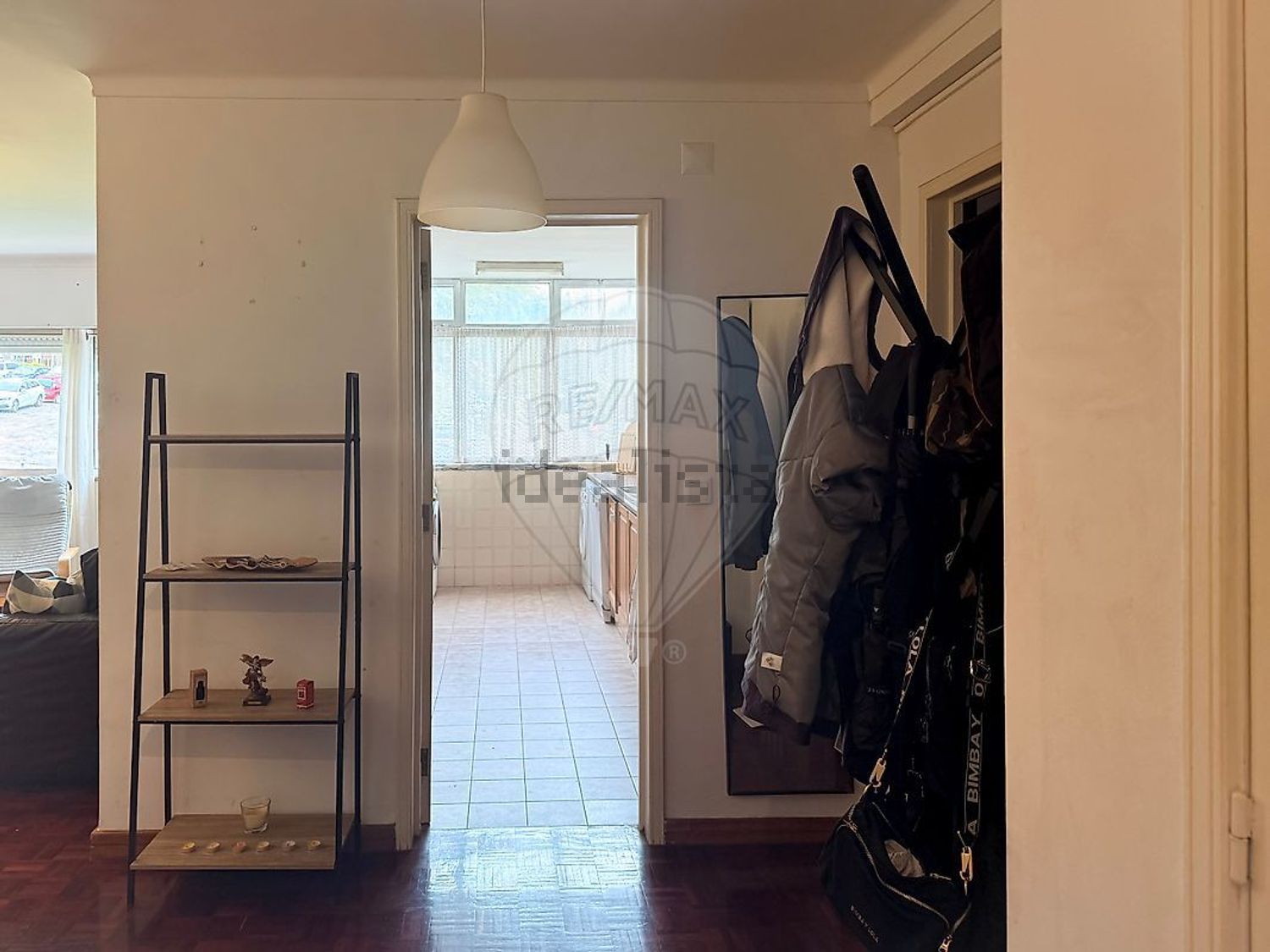 出租公寓 t2在Rua Ary dos Santos - 过道