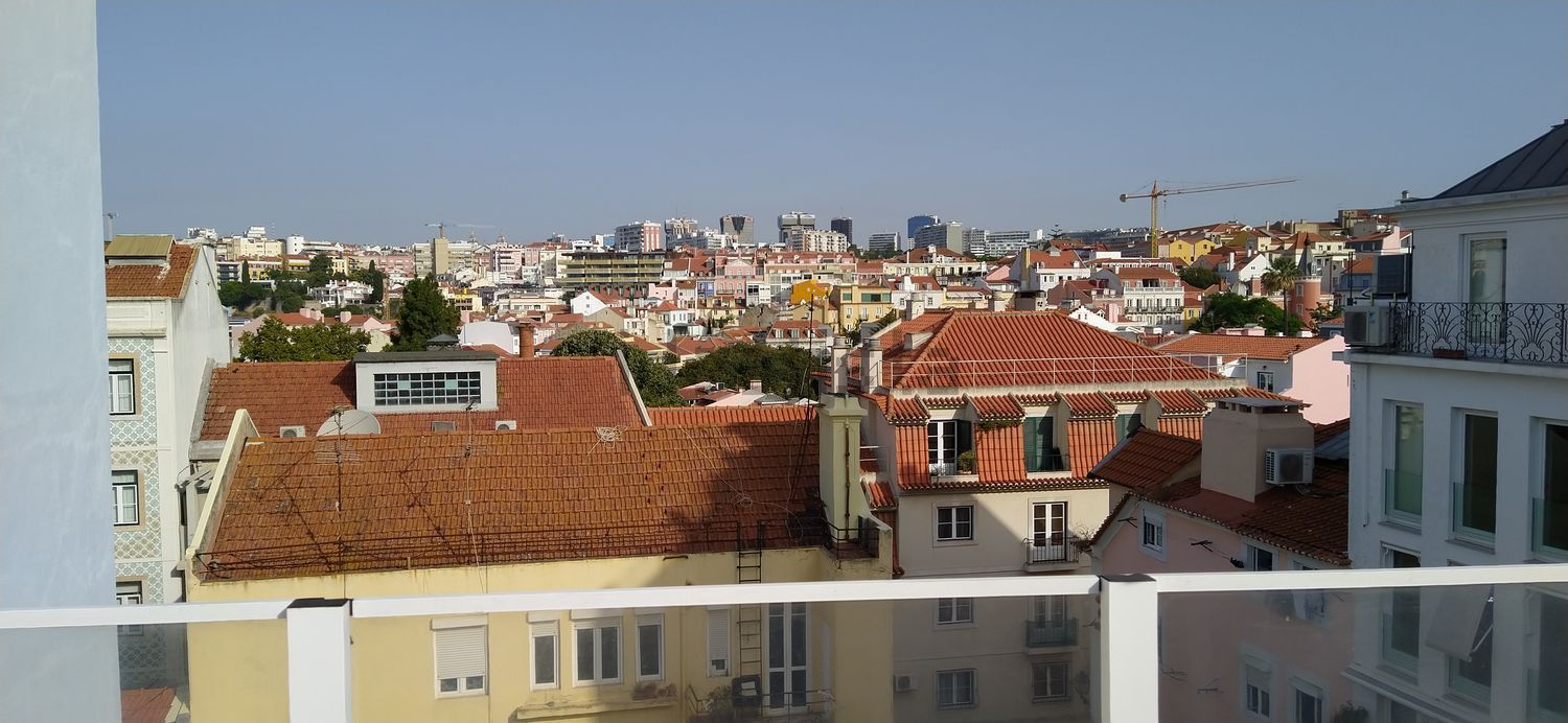 出租复式公寓在Travessa da Palmeira, 31 a - 视线