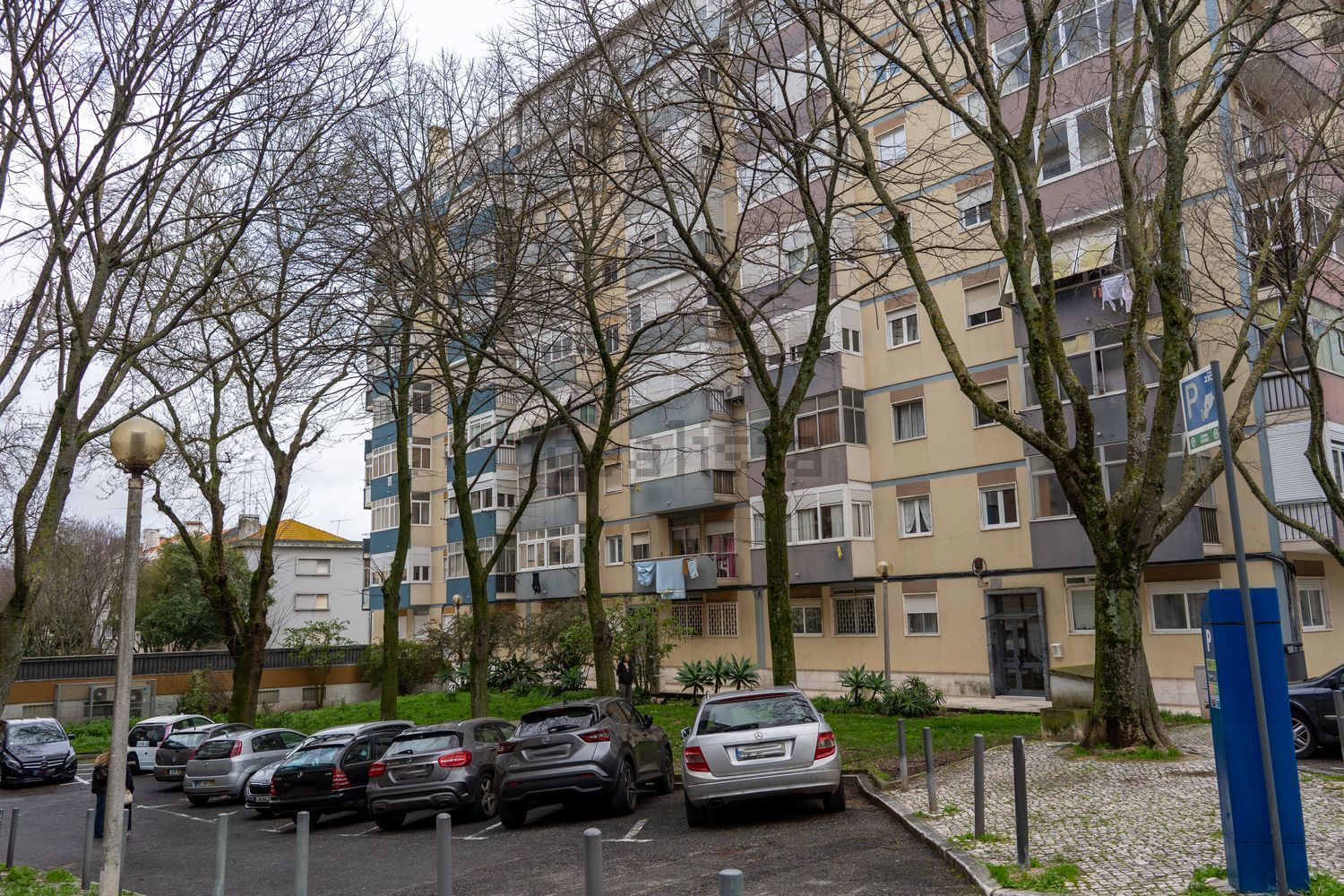 公寓 t3出售在Rua Cidade de Cádiz - 外立面