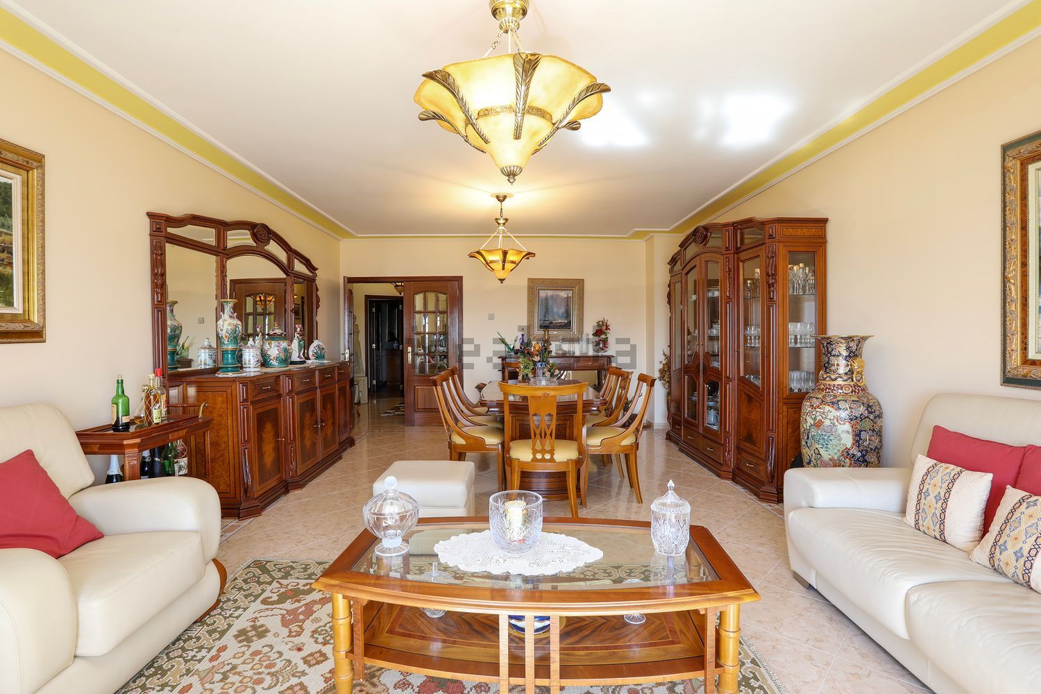 公寓 t3出售在Praceta Palmira Bastos - 客厅