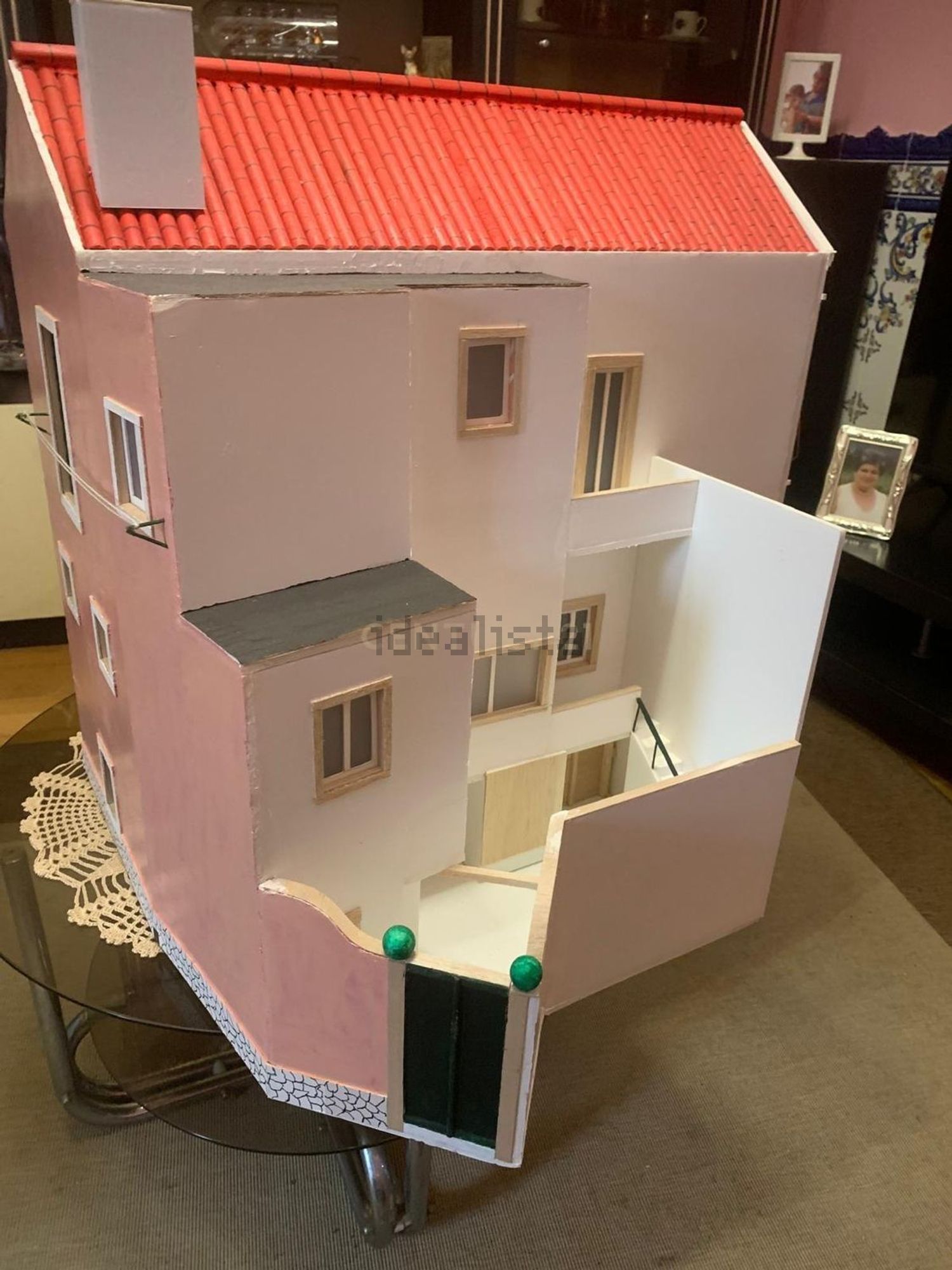 双拼别墅出售在Fanhões - 平面图