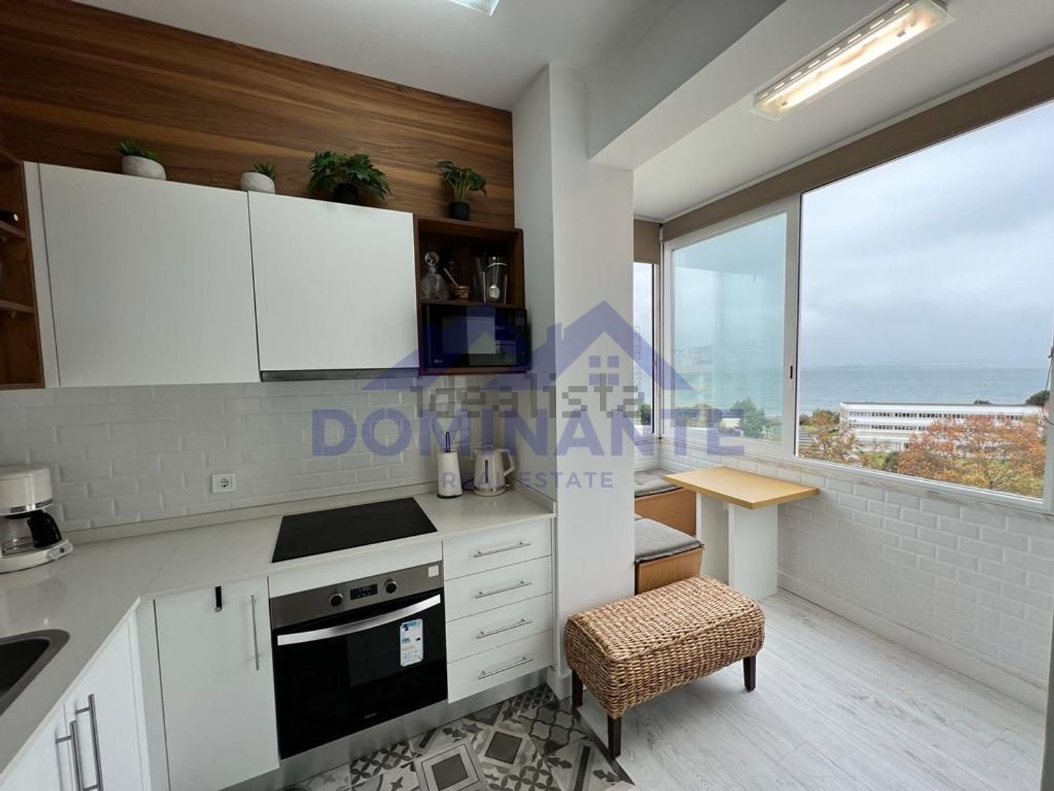 出租公寓 t1在Rua Peixinho Júnior - 厨房