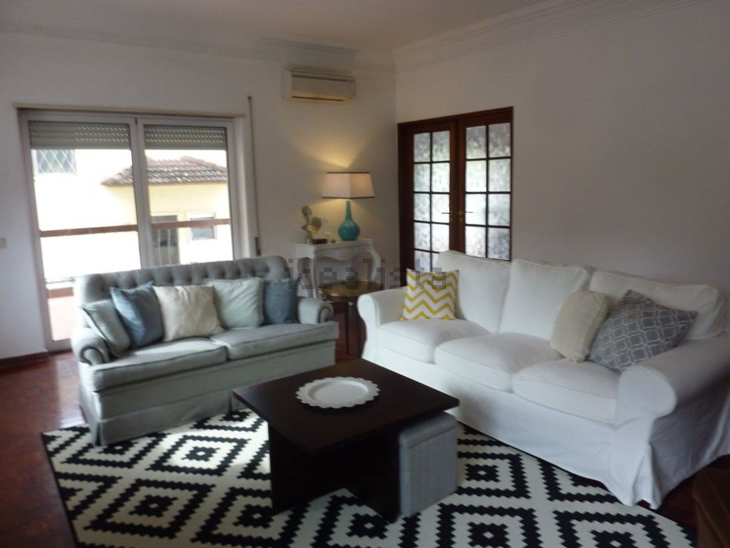 出租小楼房或独栋别墅在Centro de Cascais - 客厅