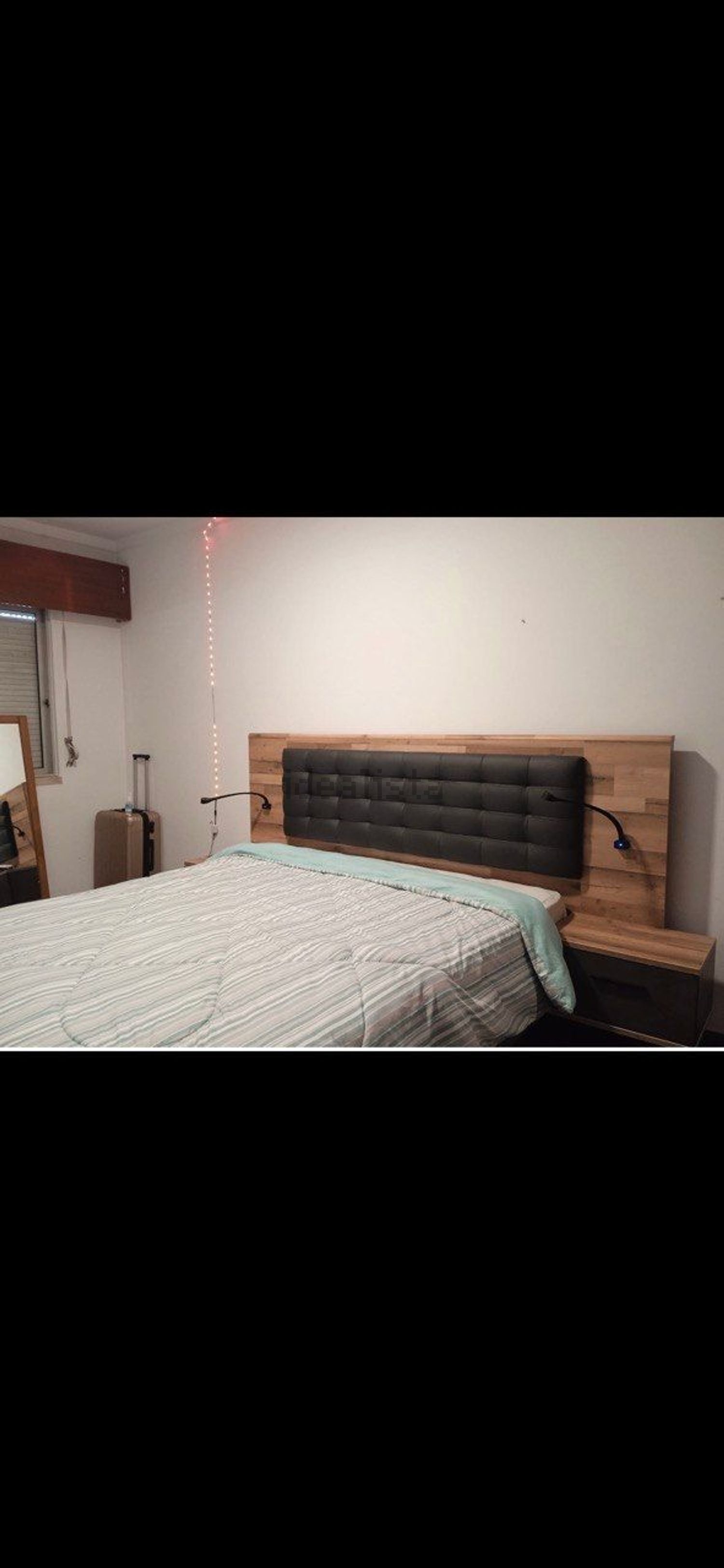 出租房间在Rua Damião de Góis 16, 13 - 卧室