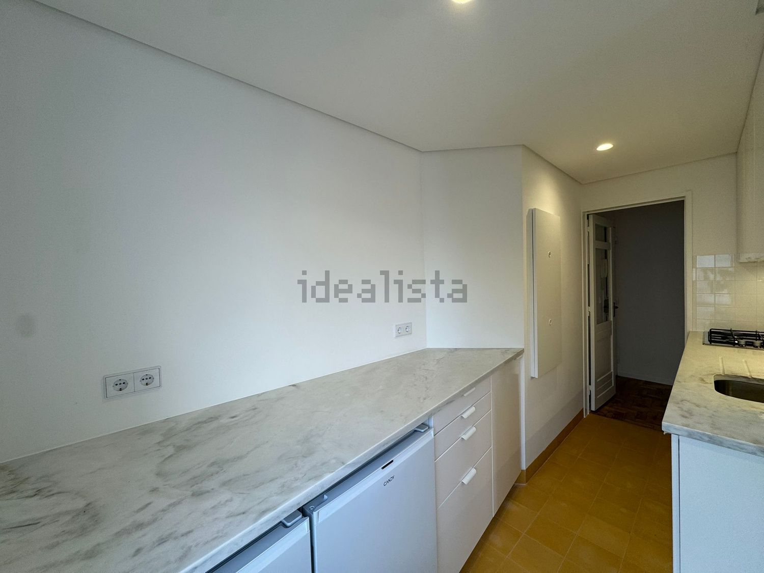 出租公寓 t2在Rua Cidade Vila Cabral - 厨房