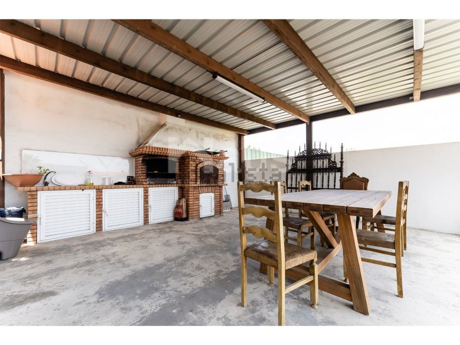 庄园出售在Centro - 客厅