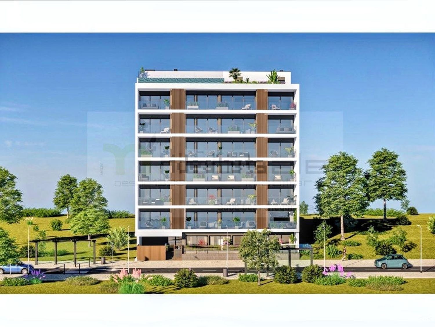 公寓 t3出售在Rua Manuel Francisco Soromenho, 25 - 视线