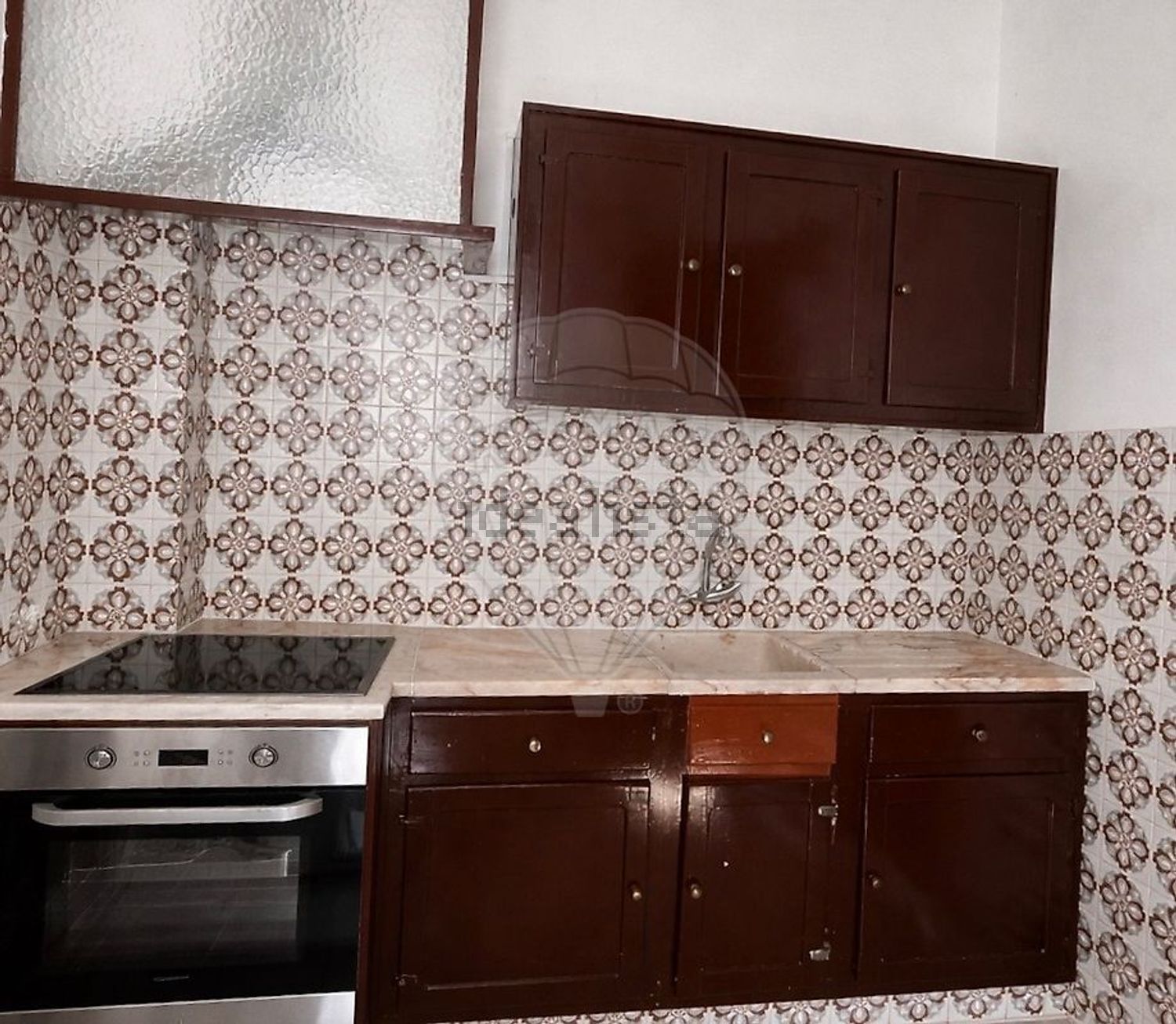 出租公寓 t1在Rua das Flores - 厨房