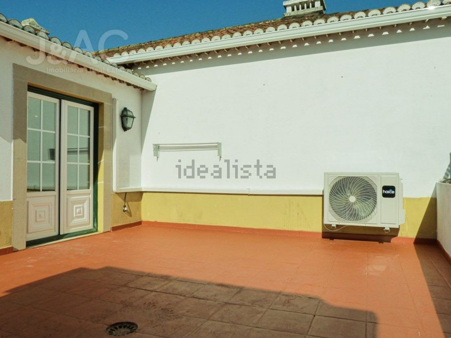 出租公寓 t2在Rua Antonio Carlos Oliveira - 阳台