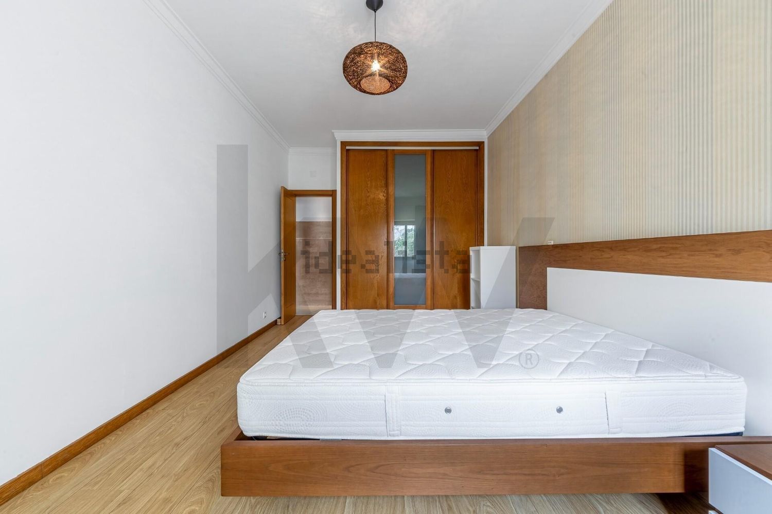 出租公寓 t2在Centro - 卧室