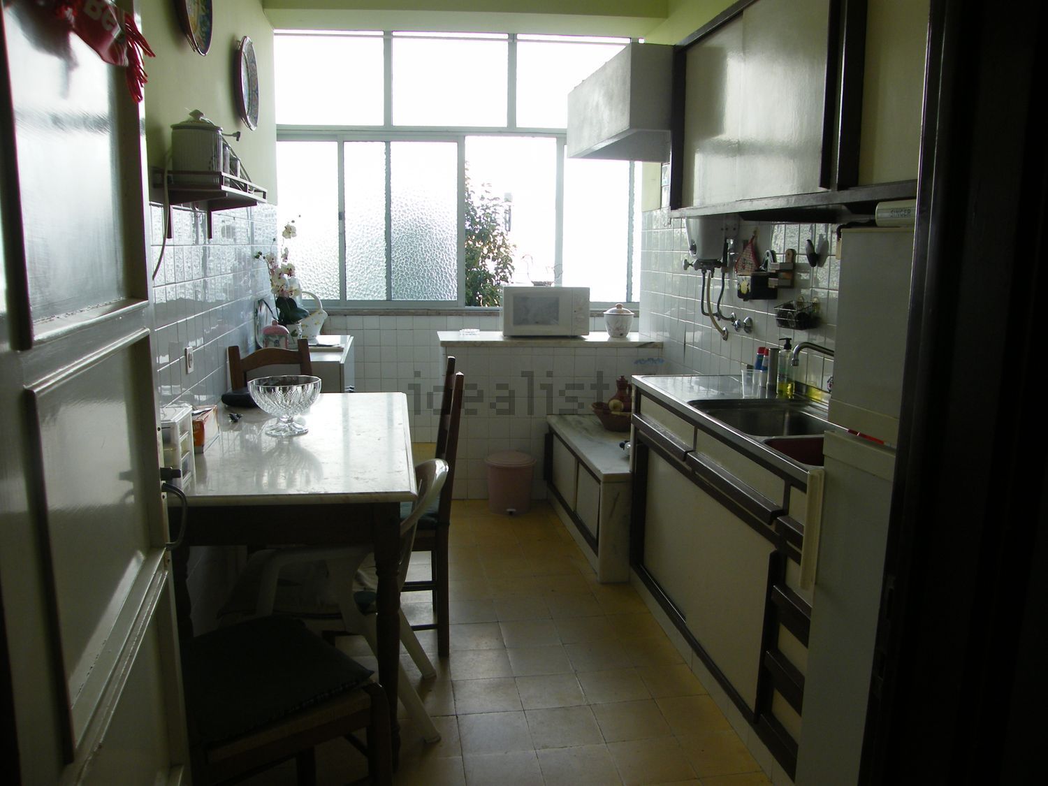 出租公寓 t2在Rua Combatentes da Grande Guerra, 28 - 厨房