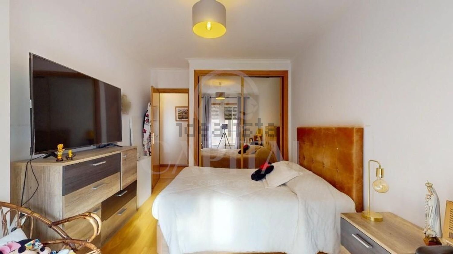 出租公寓 t3在Rinchoa - 卧室