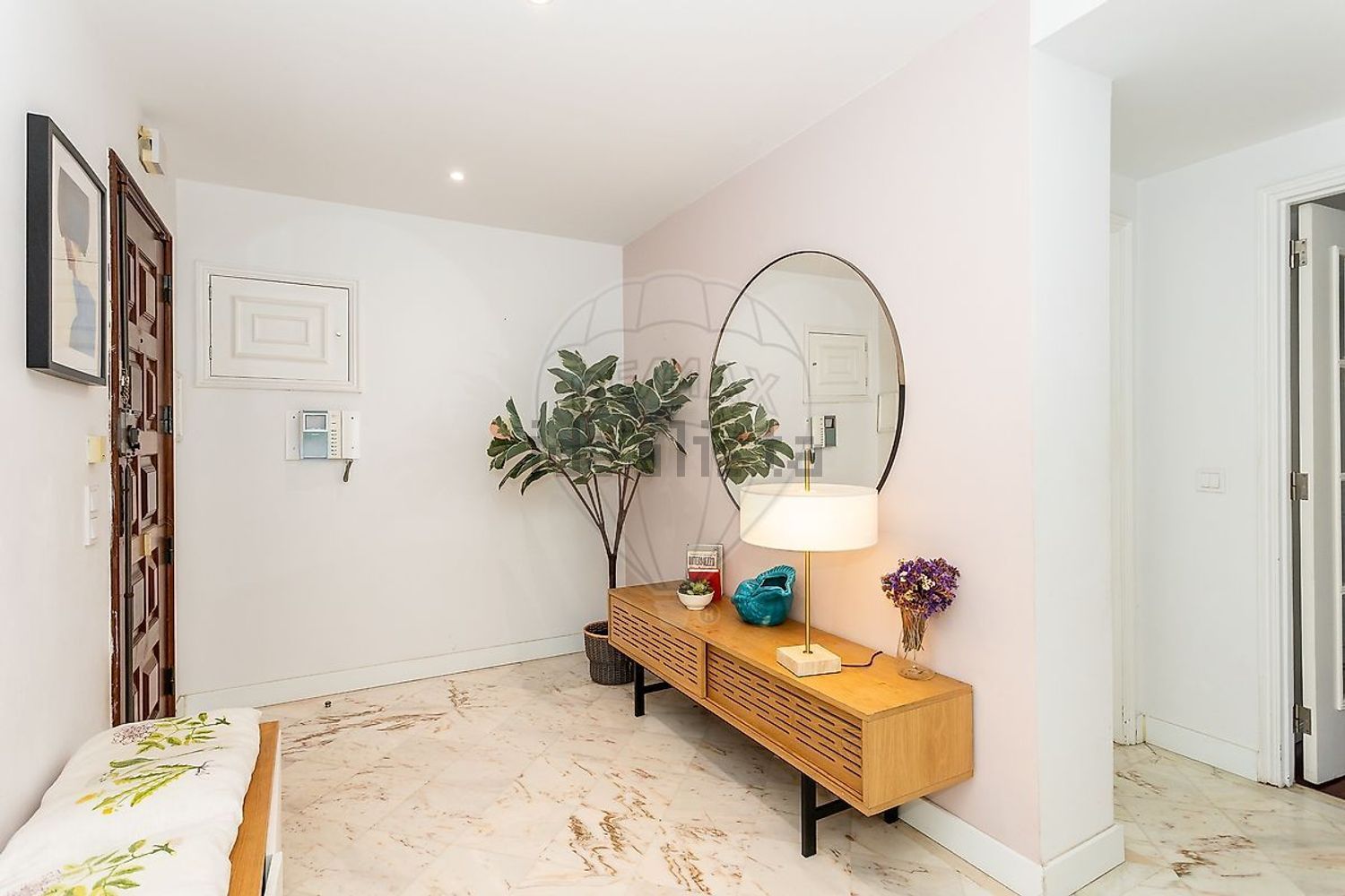 出租公寓 t3在Rua Cidade de Rabat - 客厅