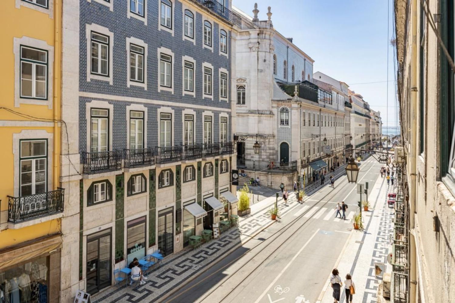 出租房间在Rua da Prata - 视线