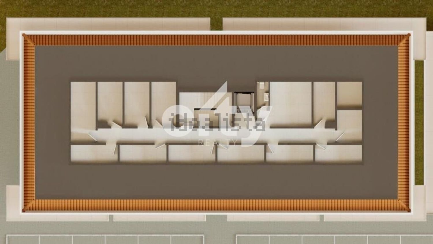 公寓 t2出售在Rua Eurico Rodrigues Lima, 3 a - 平面图