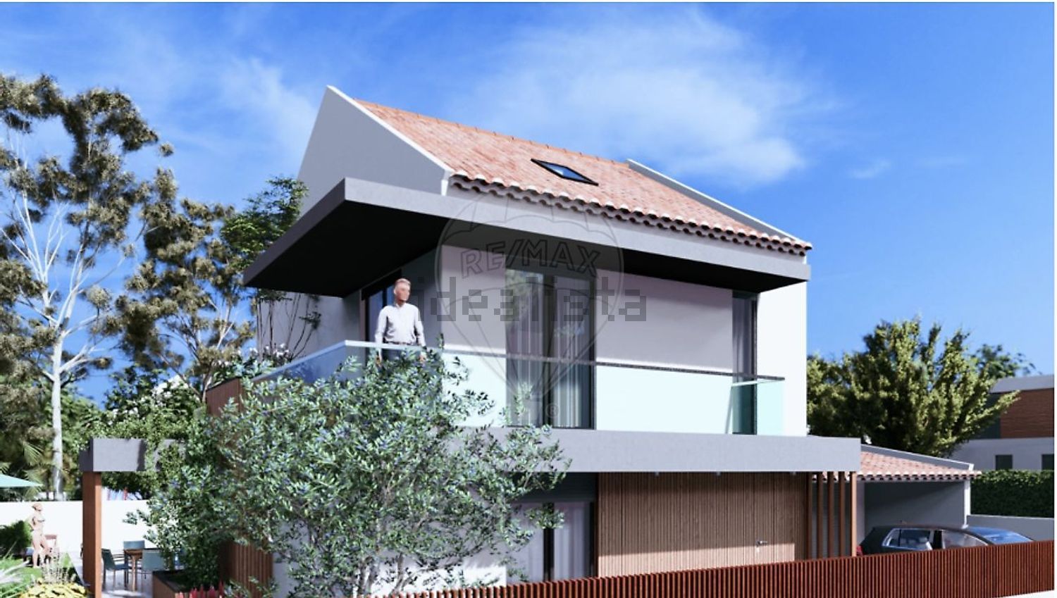 小楼房或独栋别墅出售Em552 - 外立面