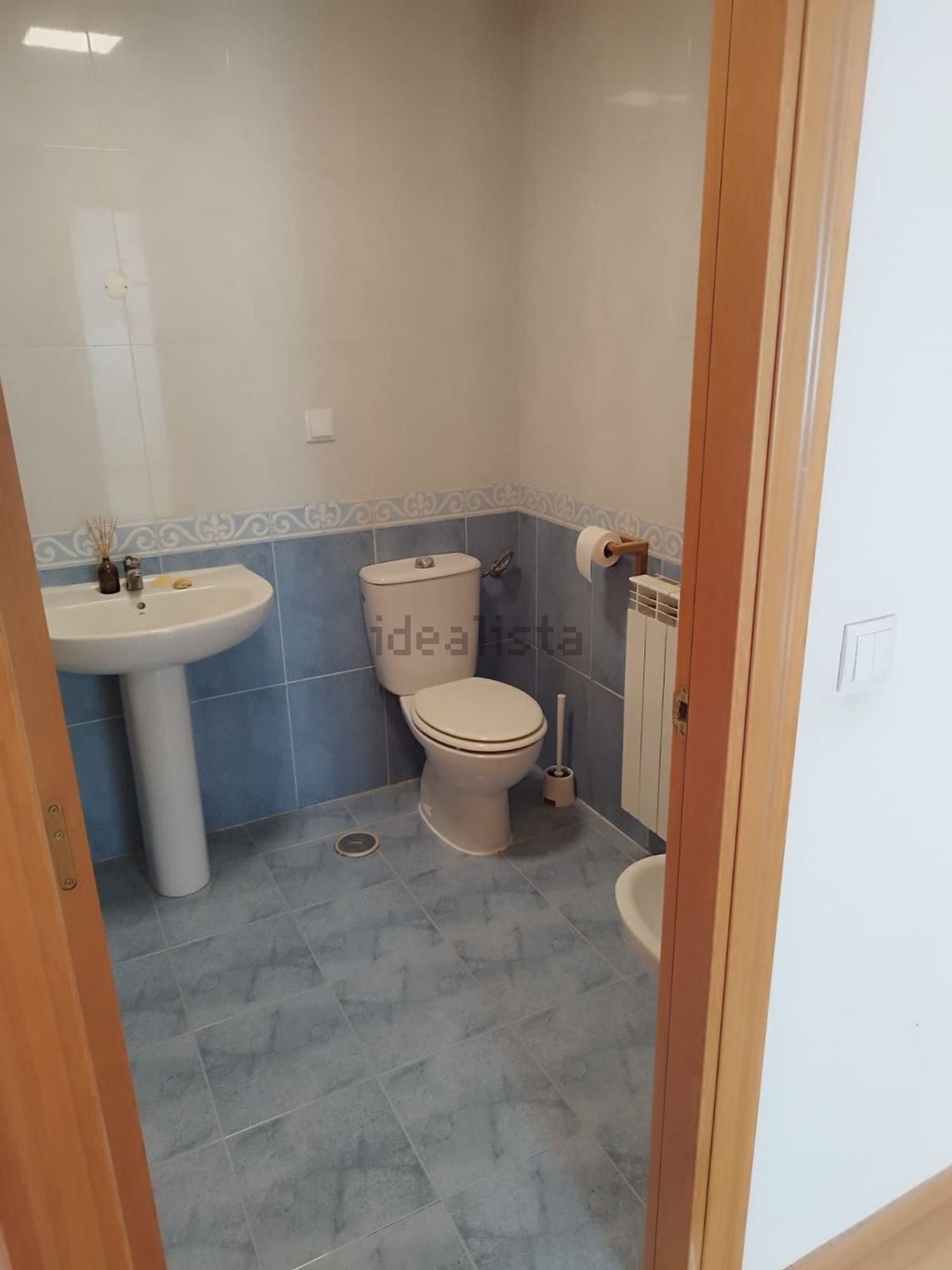 出租公寓 t3在Rua José Vianna da Motta, 12 - 卫生间