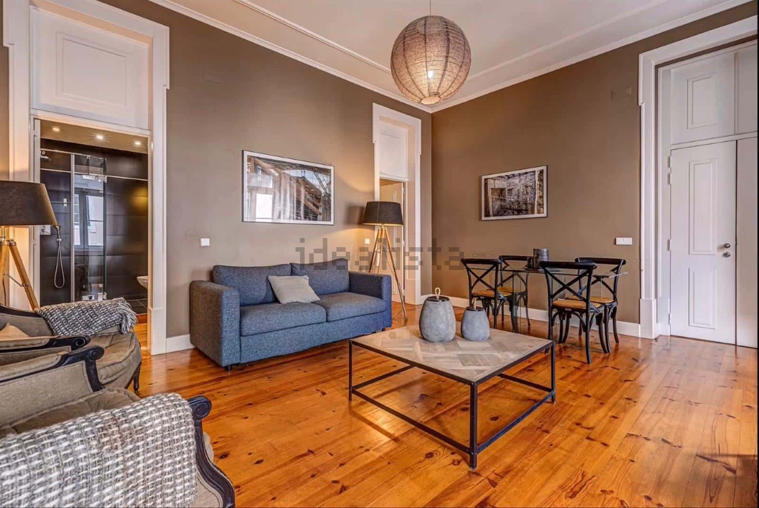 出租公寓 t1在Rua de São Paulo, 55 - 客厅