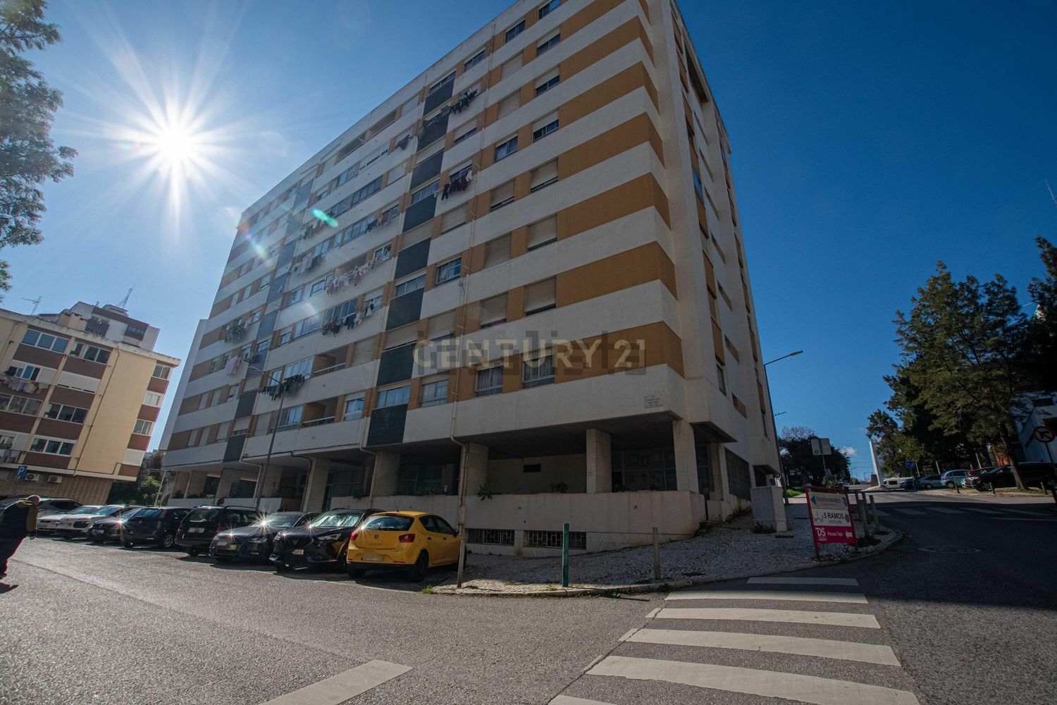 公寓 t3出售在Rua Professor Victor Manuel Morais, 2 - 视线