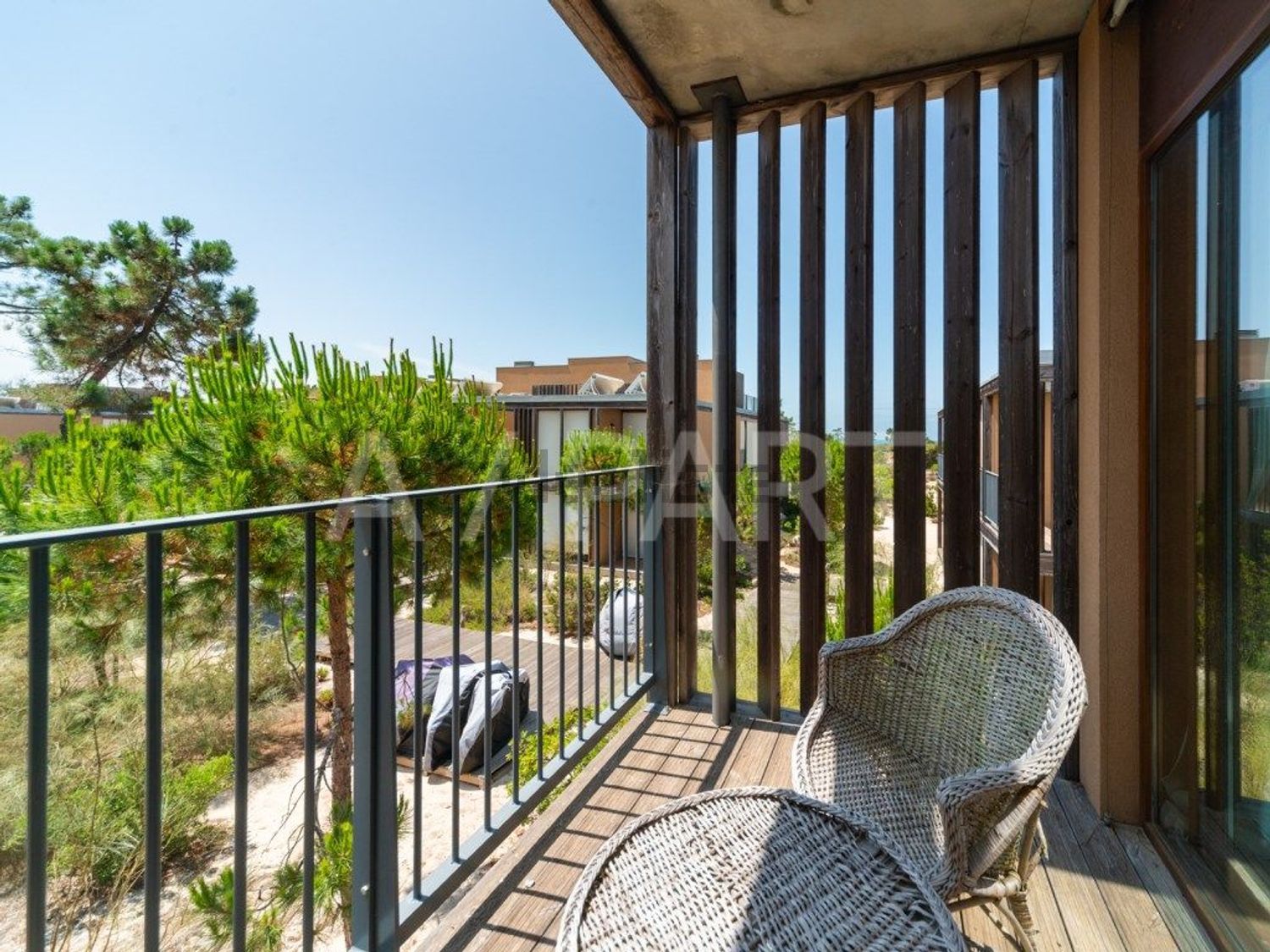 公寓 t3出售在Estrada Nacional 253, 1 - 阳台