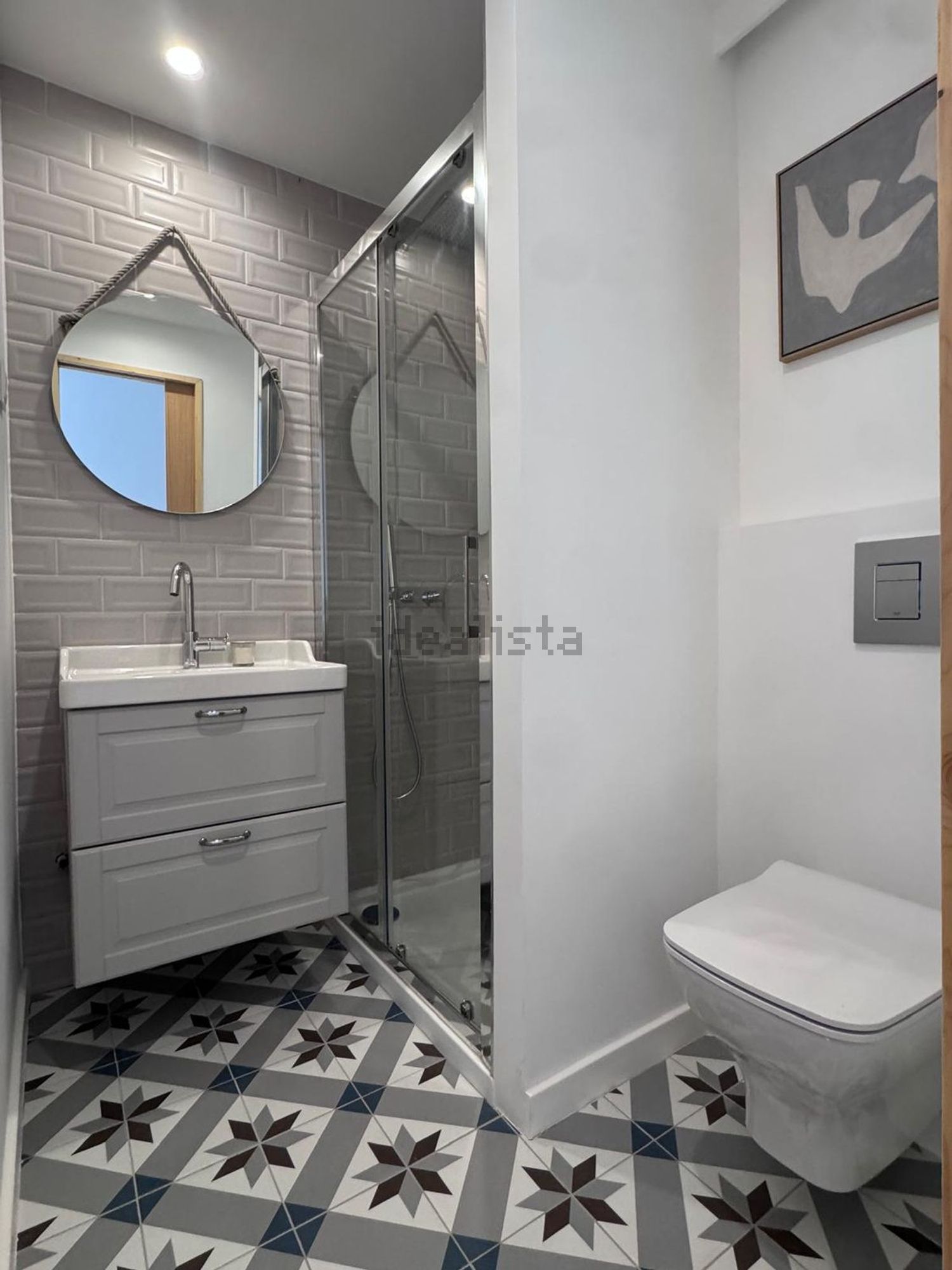 出租复式公寓在Rua de Diu - 卫生间