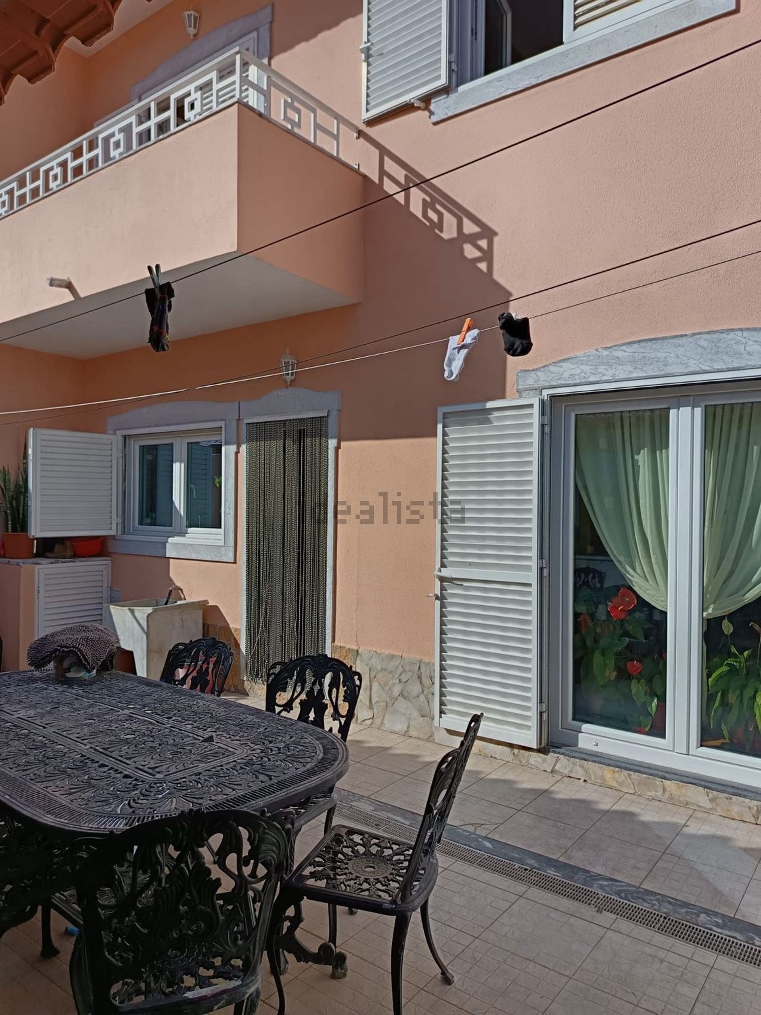 出租房间在Rua Dom João I, 205 a - 阳台