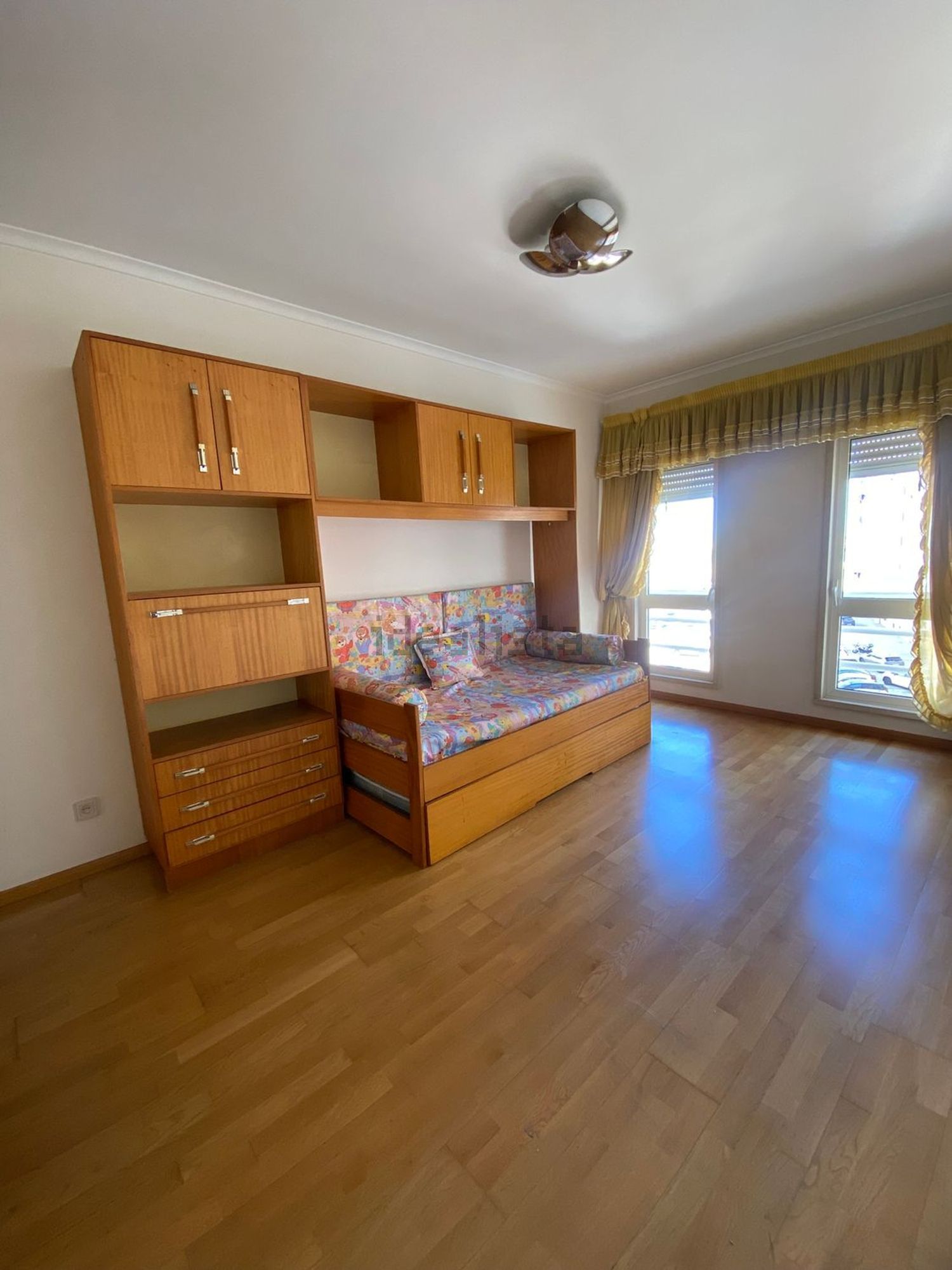 出租公寓 t3在Praceta Oscar Silva - 卧室