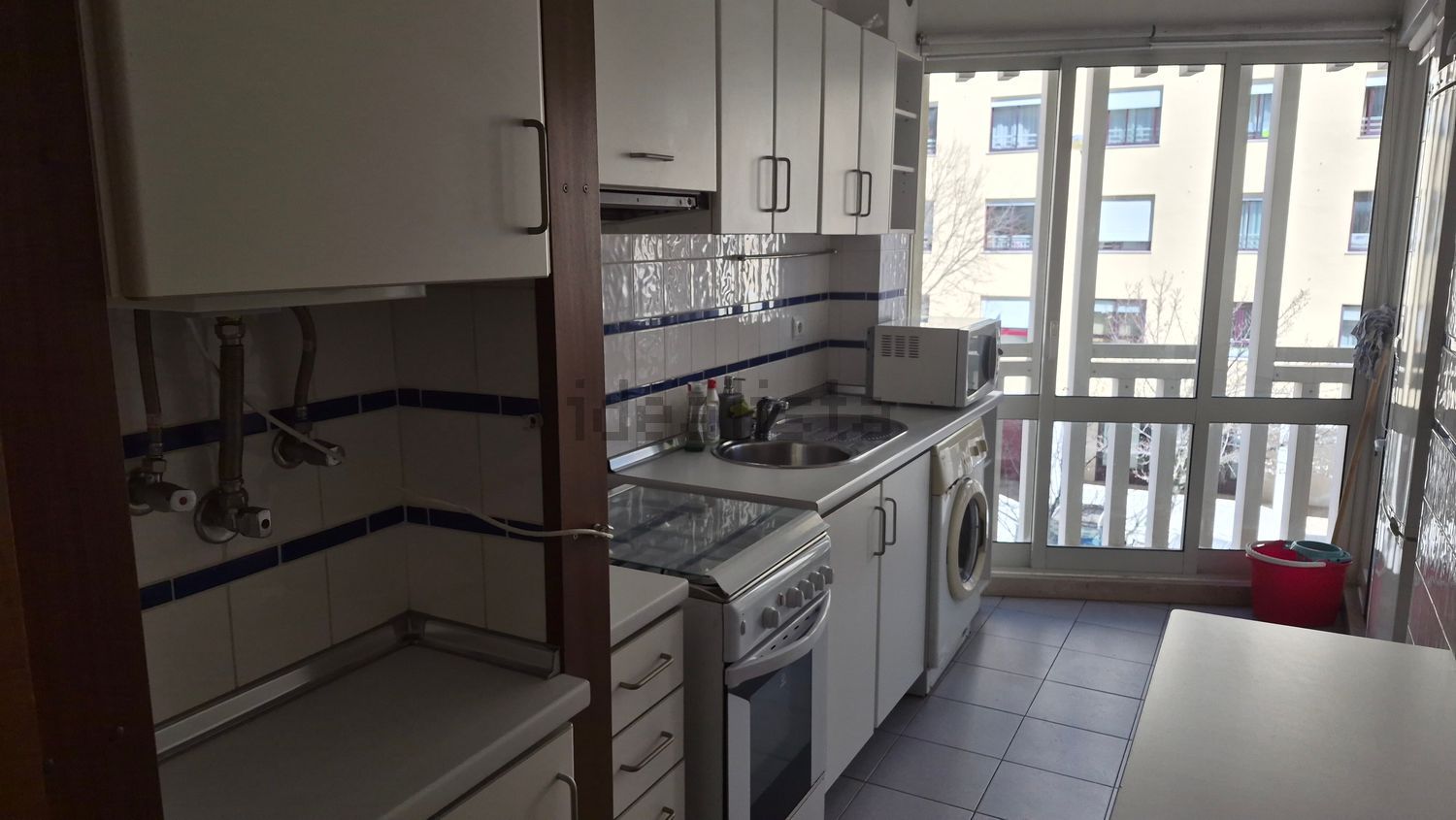 出租公寓 t1在Rua Prista Monteiro, 16 - 厨房