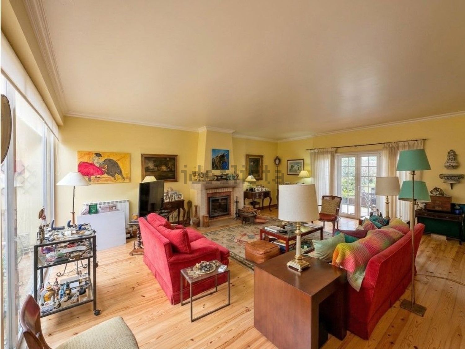 出租联排别墅在Rua de São João, 40 - 客厅