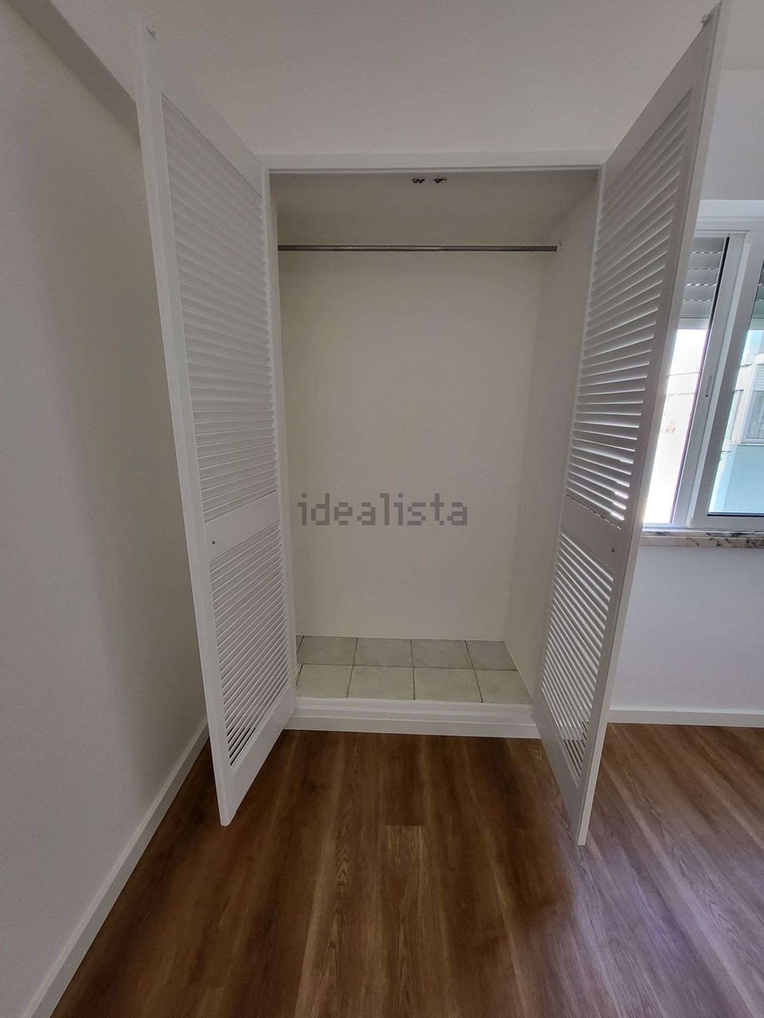 出租公寓 t2在Rua da Cidade de Lisboa, 10 - 卧室