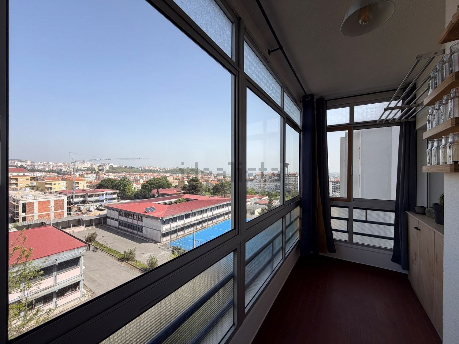 公寓 t1出售在Avenida Doutor José Pontes - 阳台