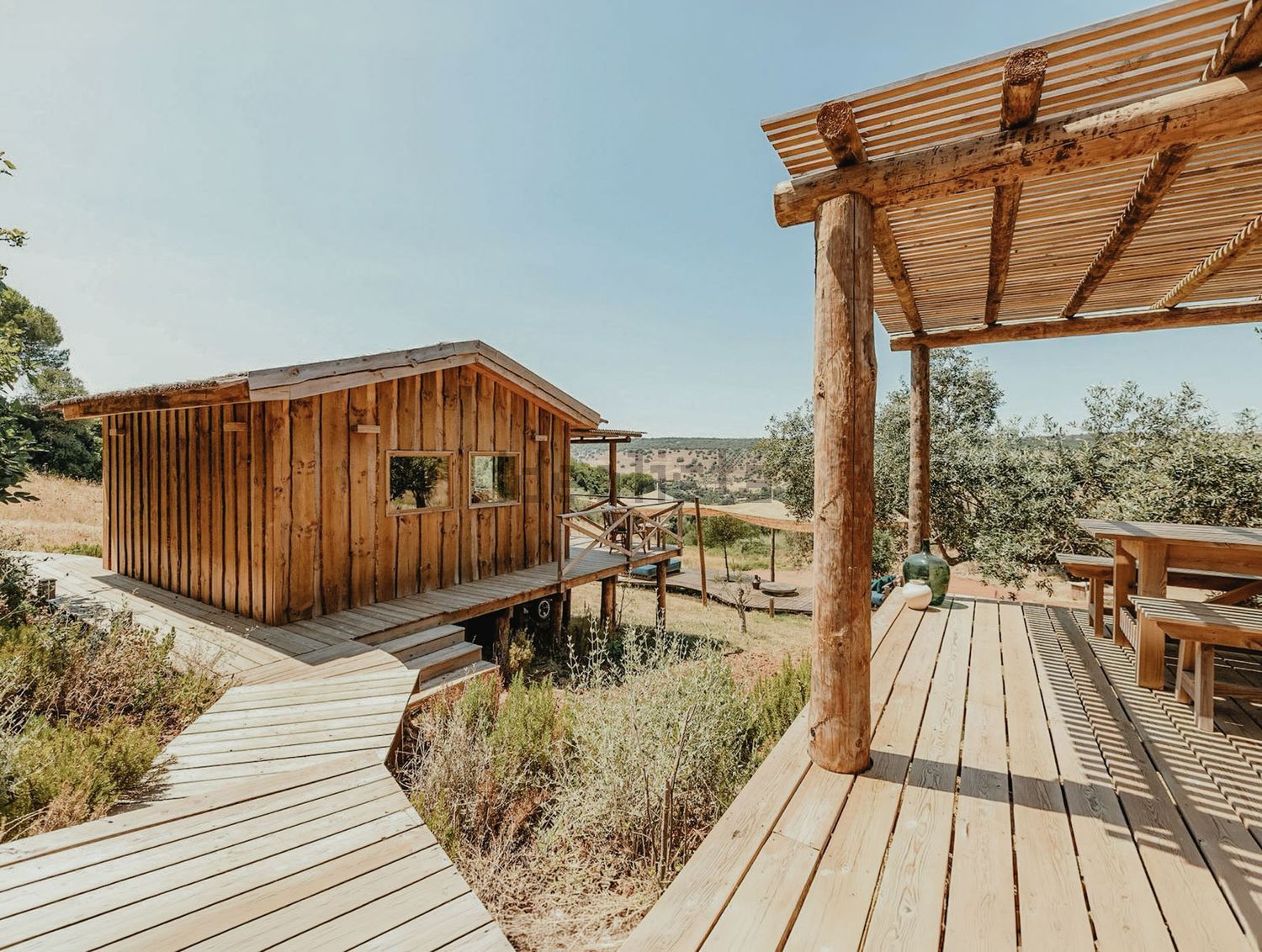 庄园出售在Estrada do Vale dos Barris - 楼梯