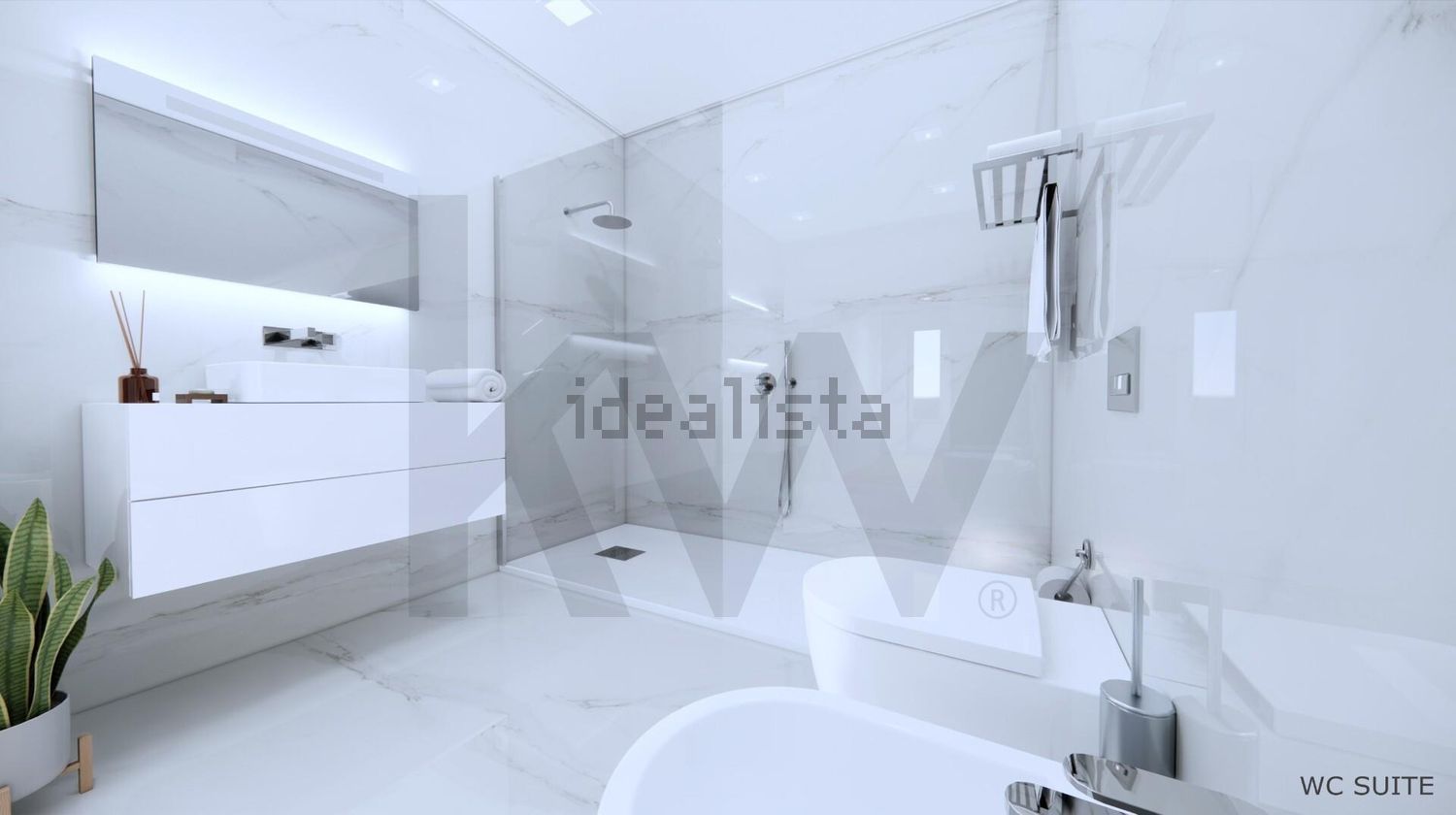 小楼房或别墅出售在Centro - 卫生间