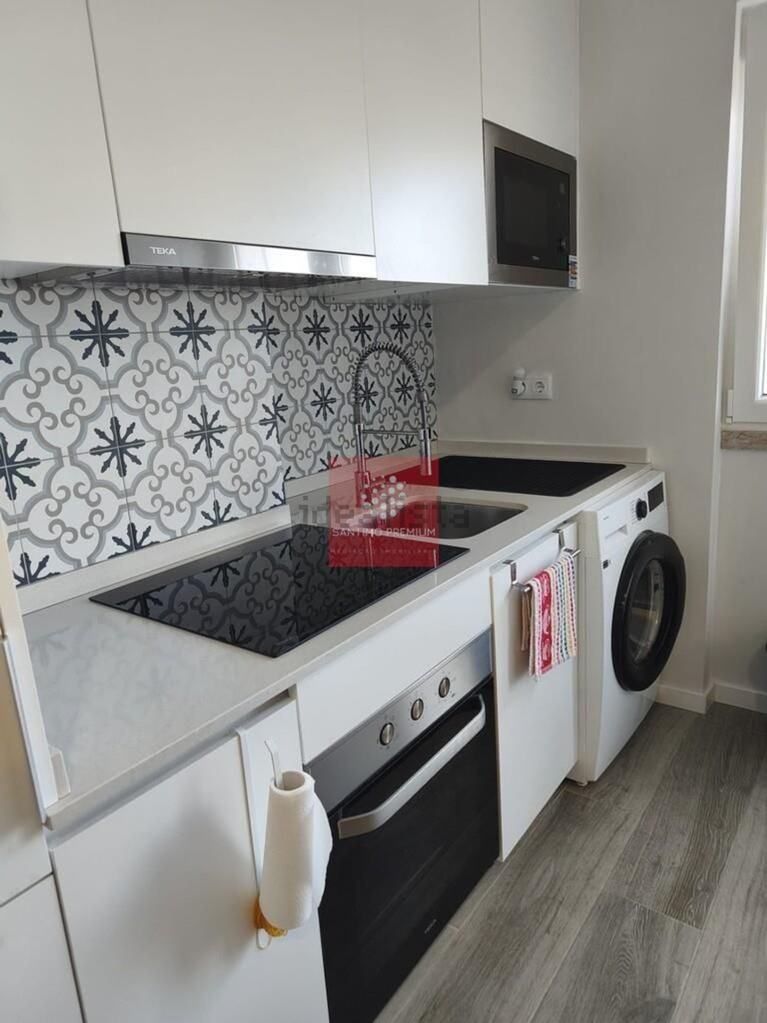 公寓 t1出售在Reboleira - 厨房